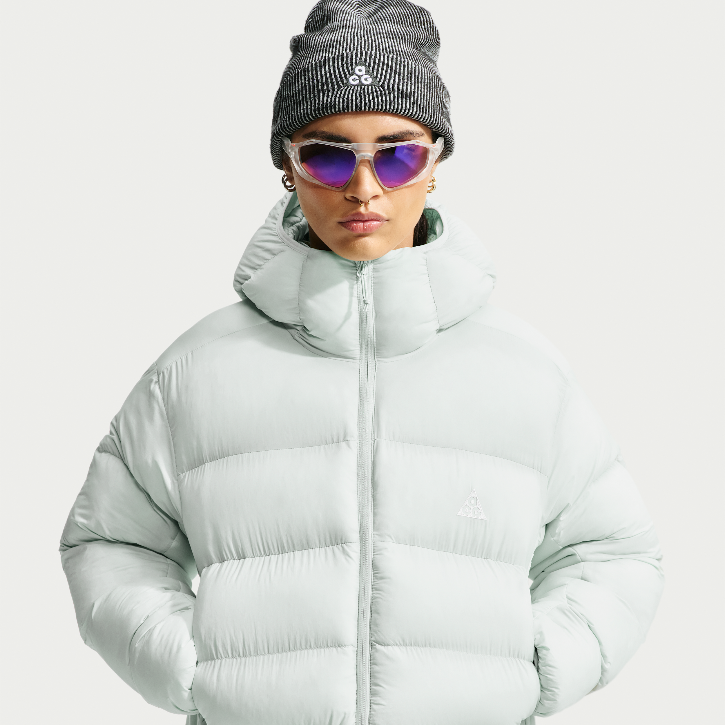 Nike Veste A Capuche Ample Therma Fit Adv Nike Acg Lunar Lake Primaloft Pour