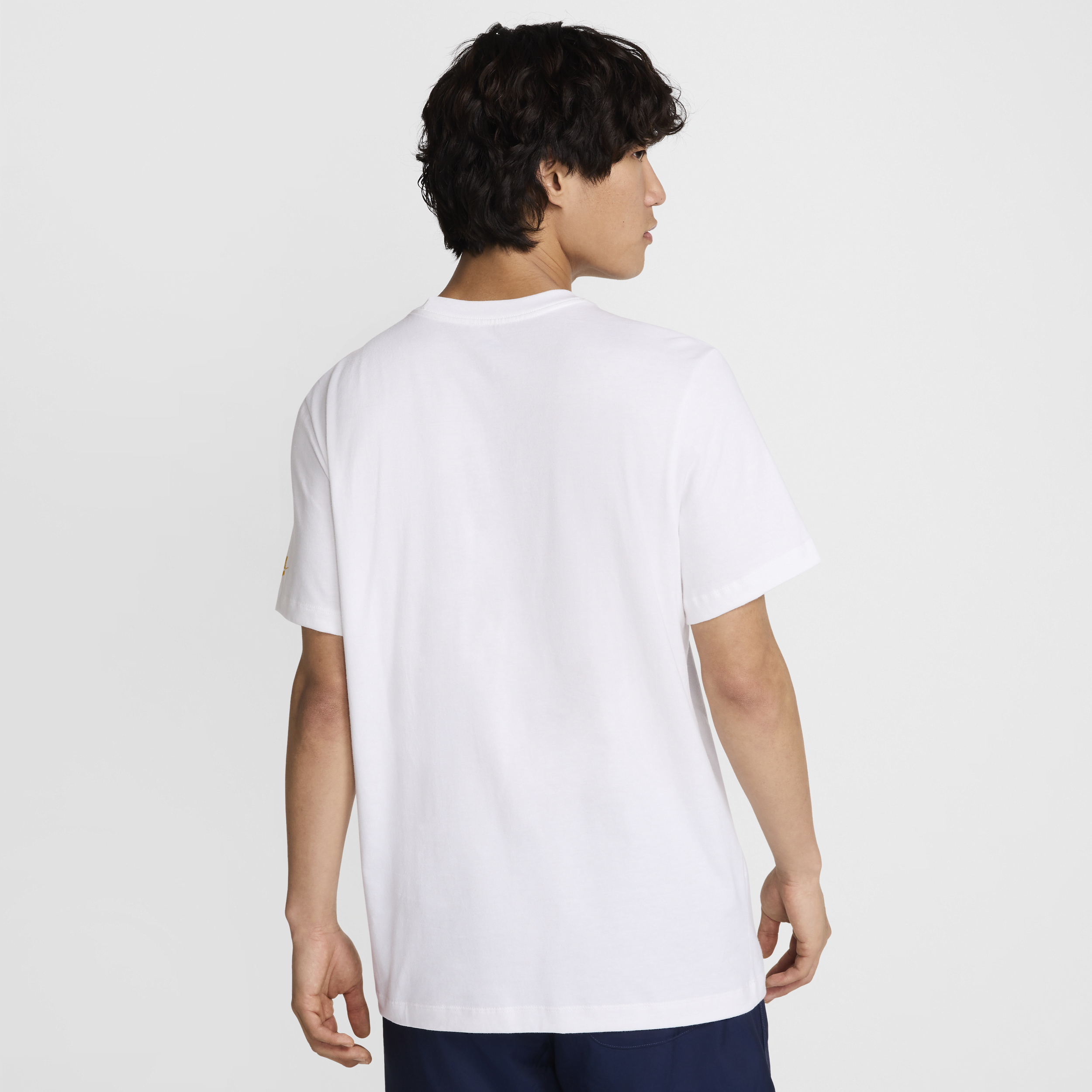 T-shirt à col ras-du-cou Nike Sportswear pour homme - Blanc