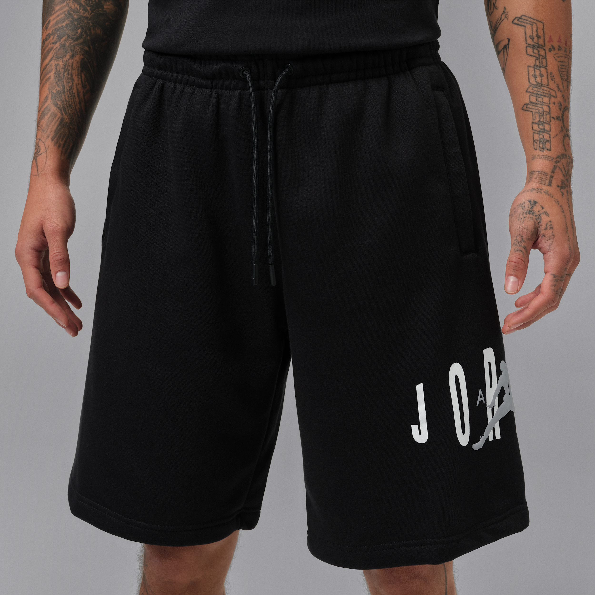Thumbnail - Jordan Brooklyn Fleece Shorts (Herren) - Schwarz
