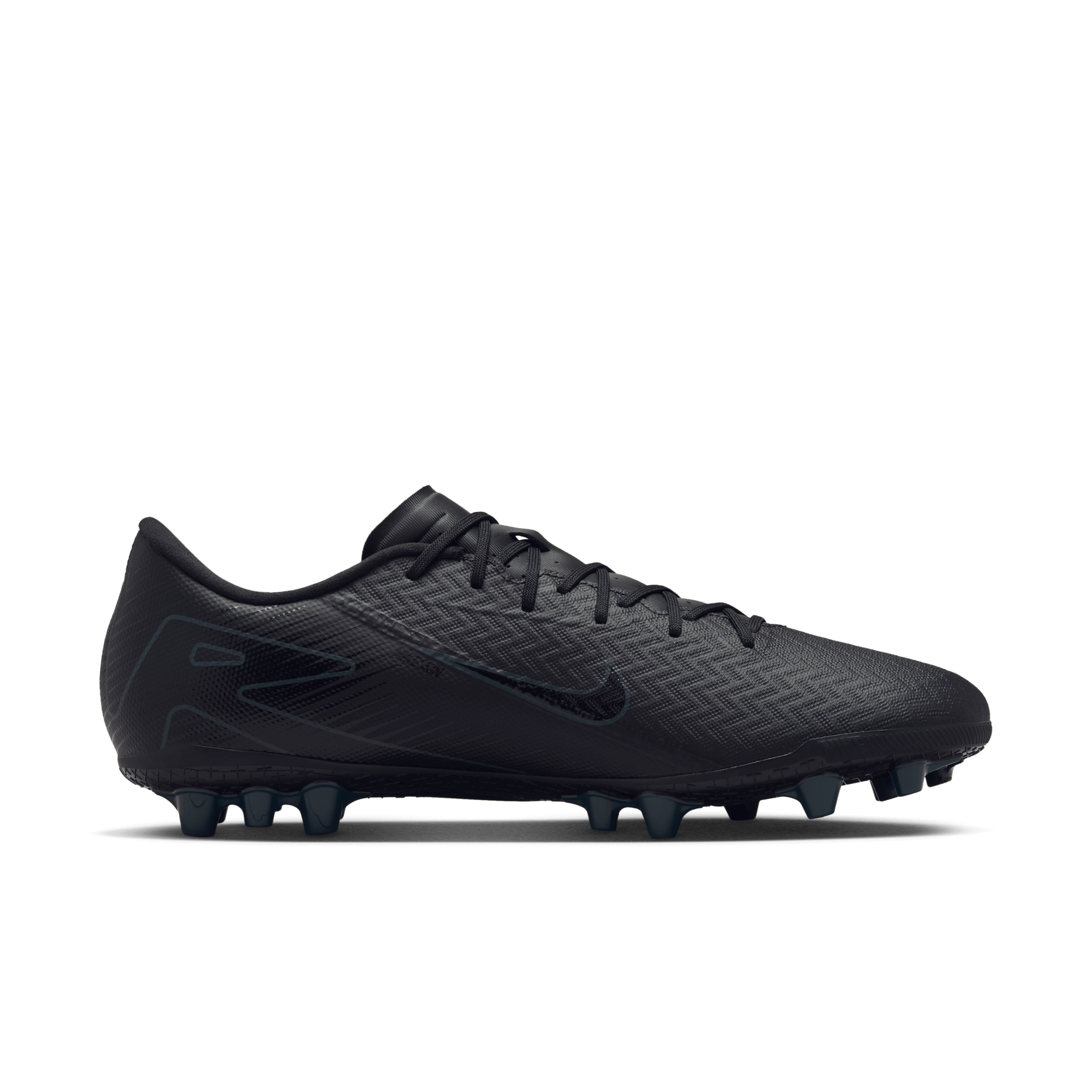 Chaussure de foot à crampons basse pour terrain synthétique Nike Mercurial Vapor 16 Academy - Noir