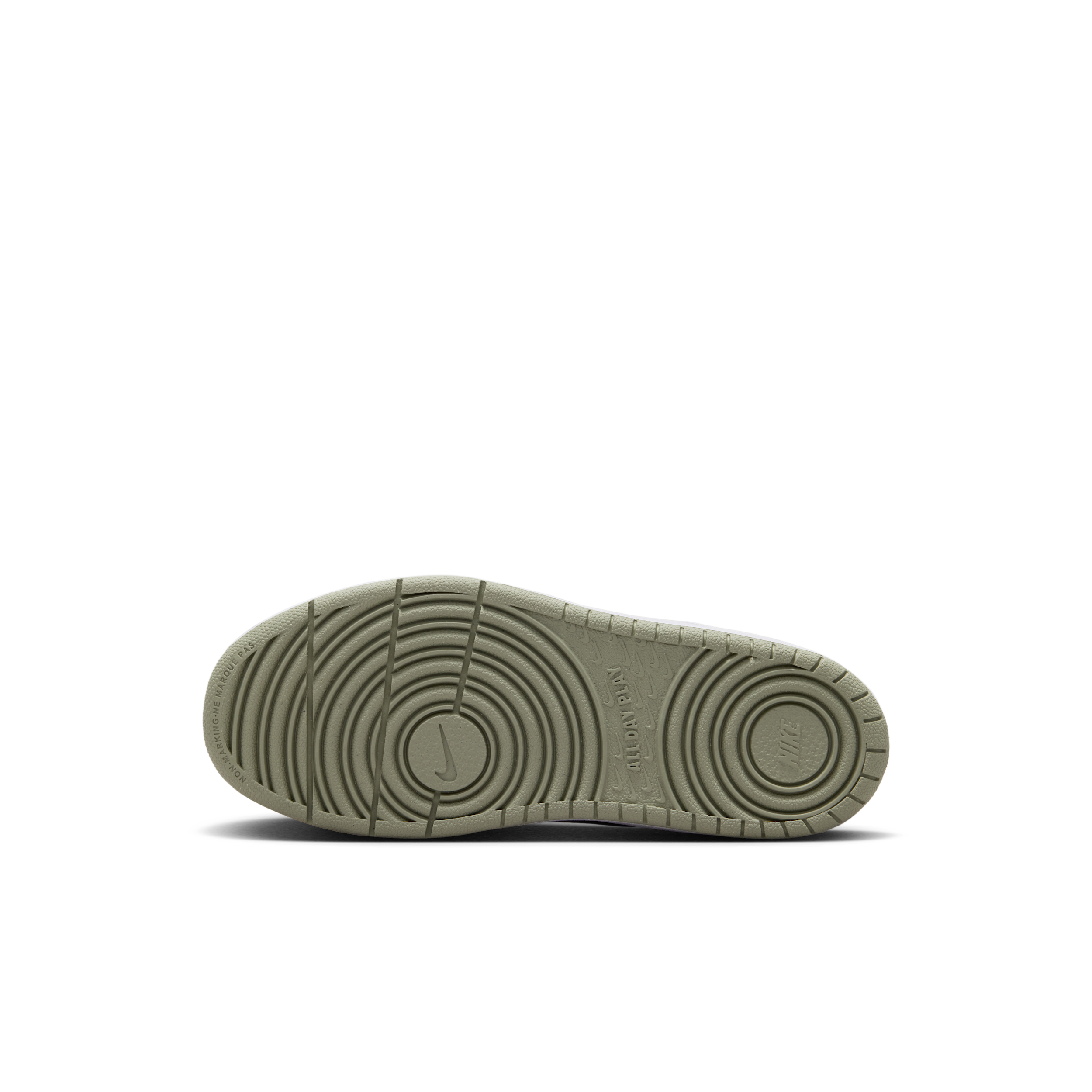 Thumbnail - Nike Court Borough Low Schuh für jüngere Kinder - Grau