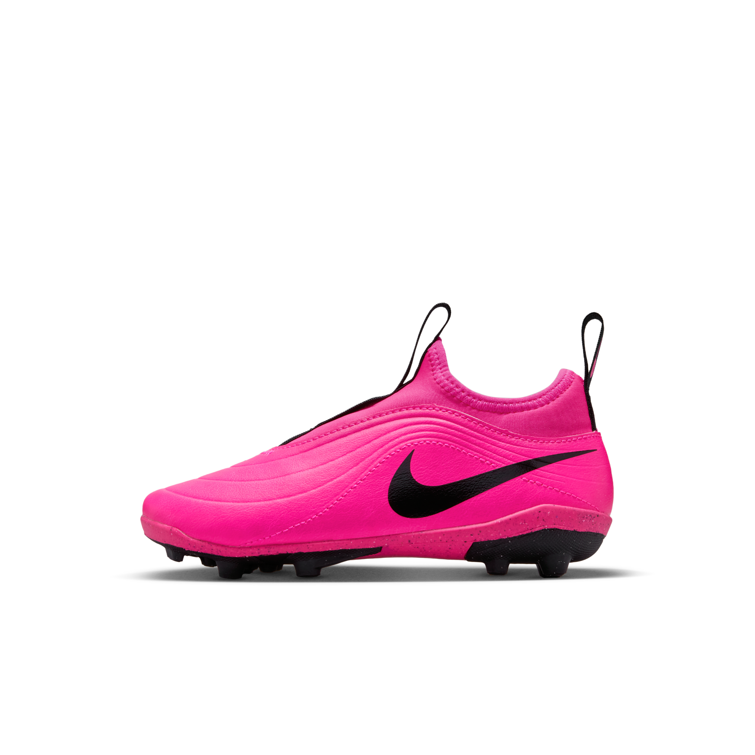 Scarpa da calcio a taglio basso MG Nike Jr. Tiempo Maestro Club - Rosa