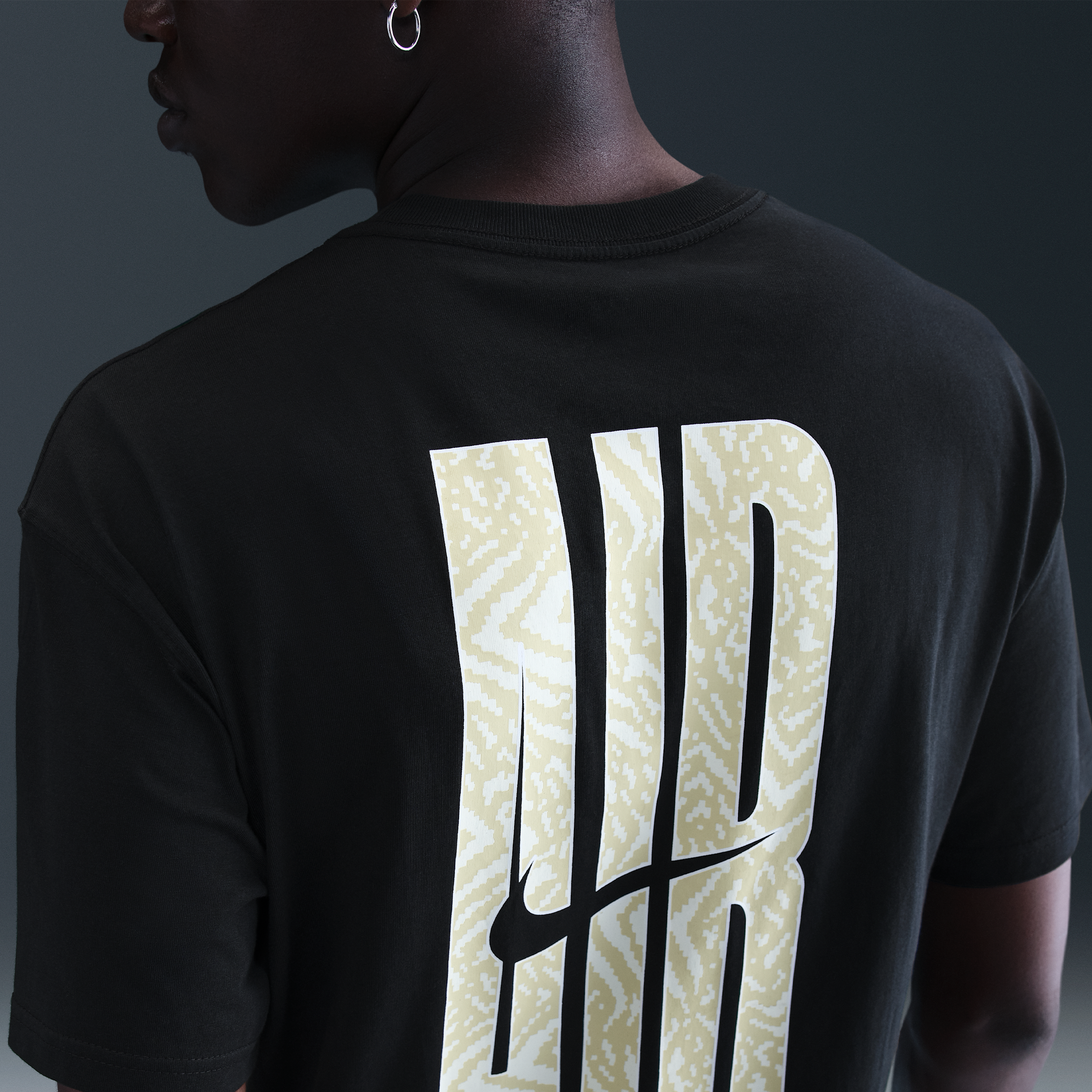 Thumbnail - Nike Max90-T-Shirt (Herren) - Schwarz