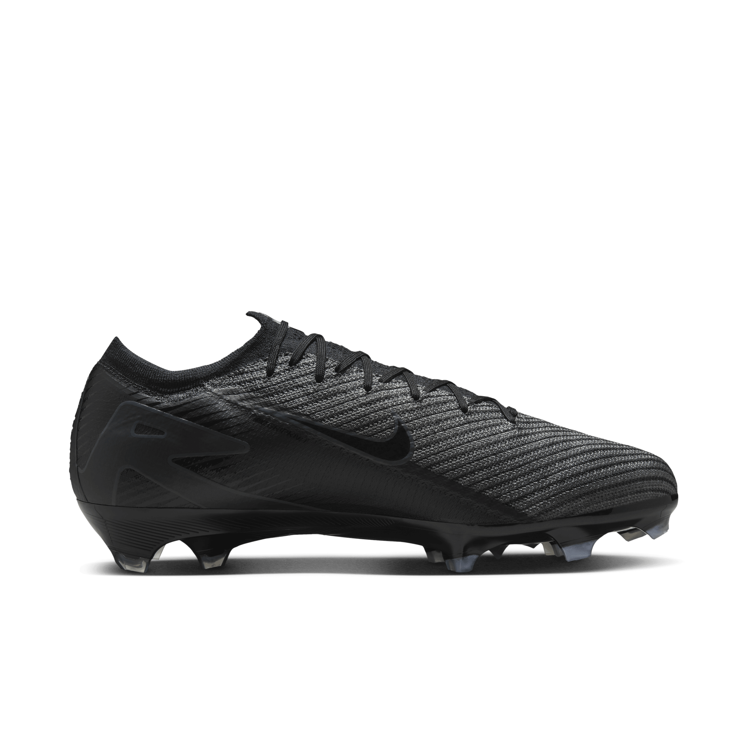 Chaussure de foot à crampons basse FG Nike Mercurial Vapor 16 Elite - Noir