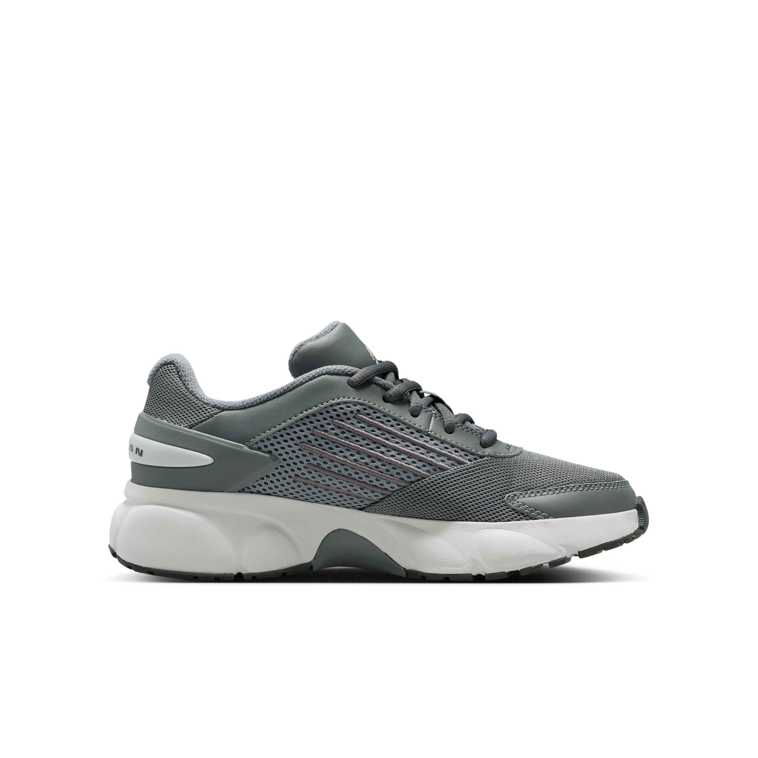 Thumbnail - Jordan Trunner Flow Schuh (ältere Kinder) - Grau