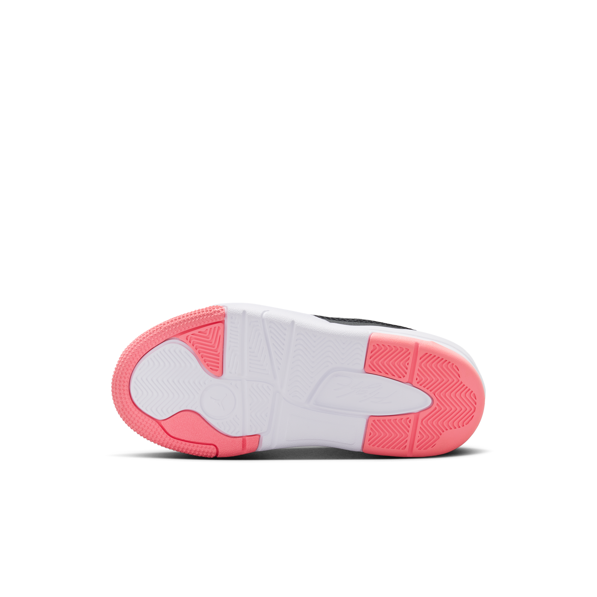 Thumbnail - Jordan Flight Court Schuh (jüngere Kinder) - Schwarz