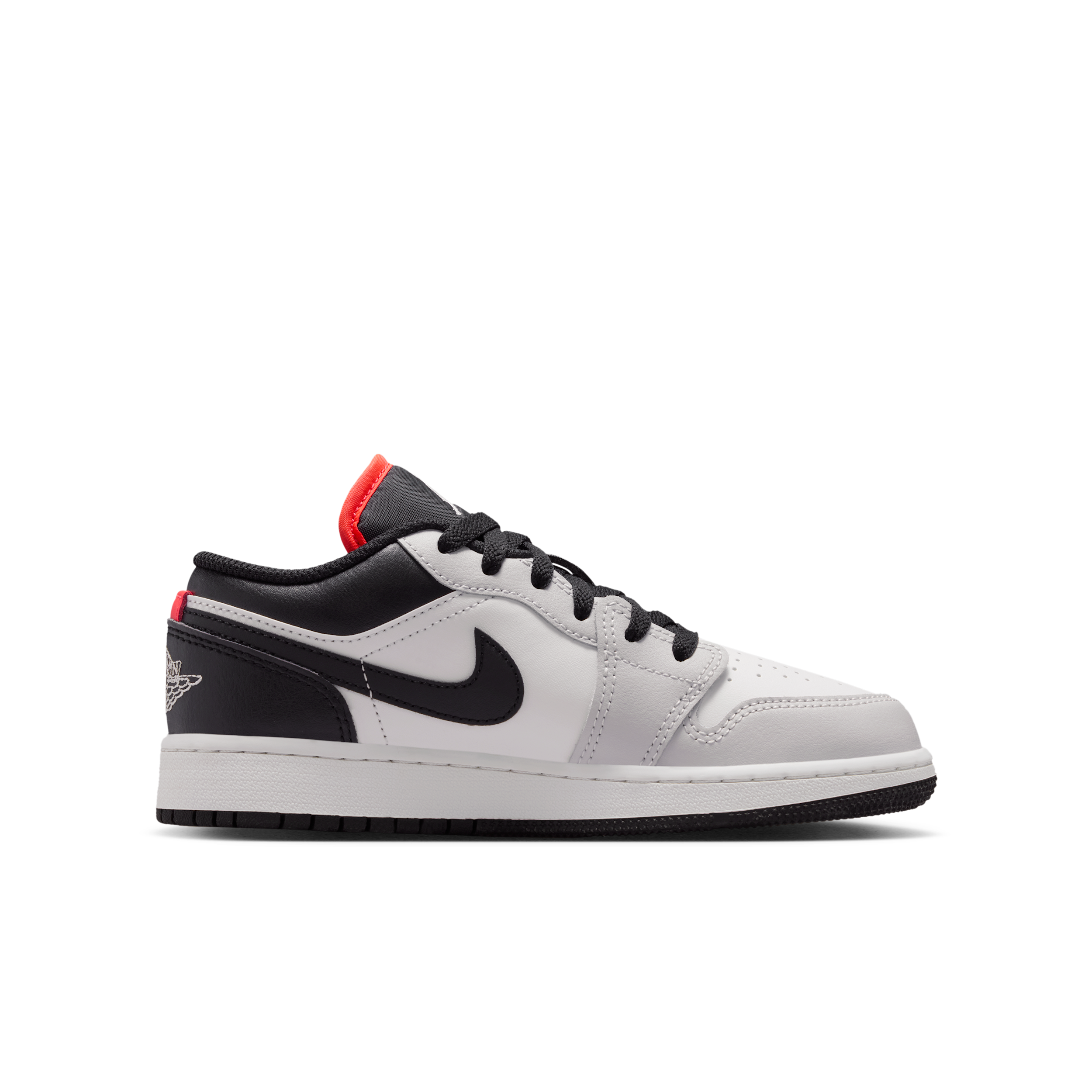 Thumbnail - Air Jordan 1 Low Schuh für ältere Kinder - Schwarz