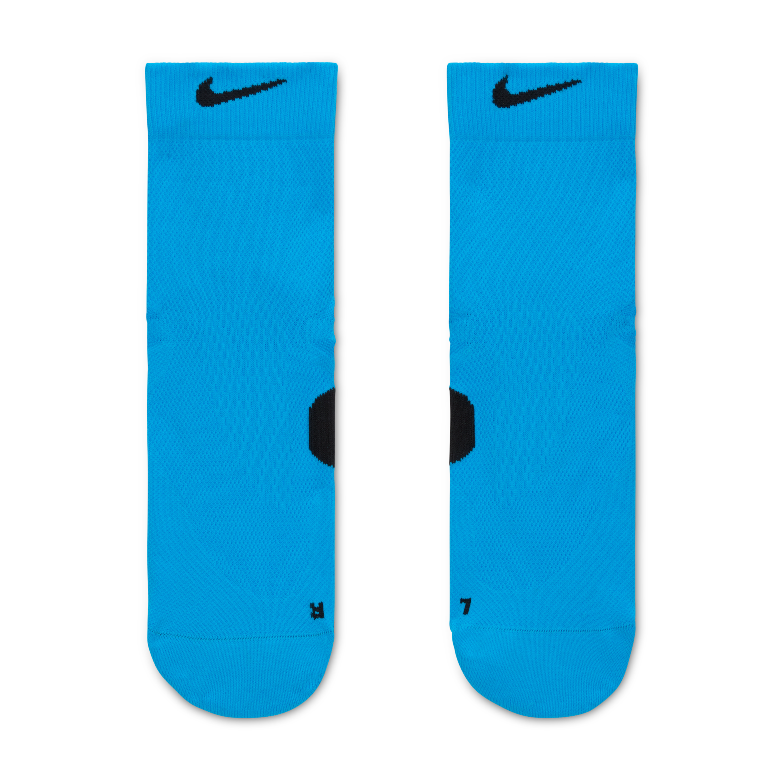 Thumbnail - Nike Running mittelschwere Micro Crew-Socken (1 Paar) - Blau