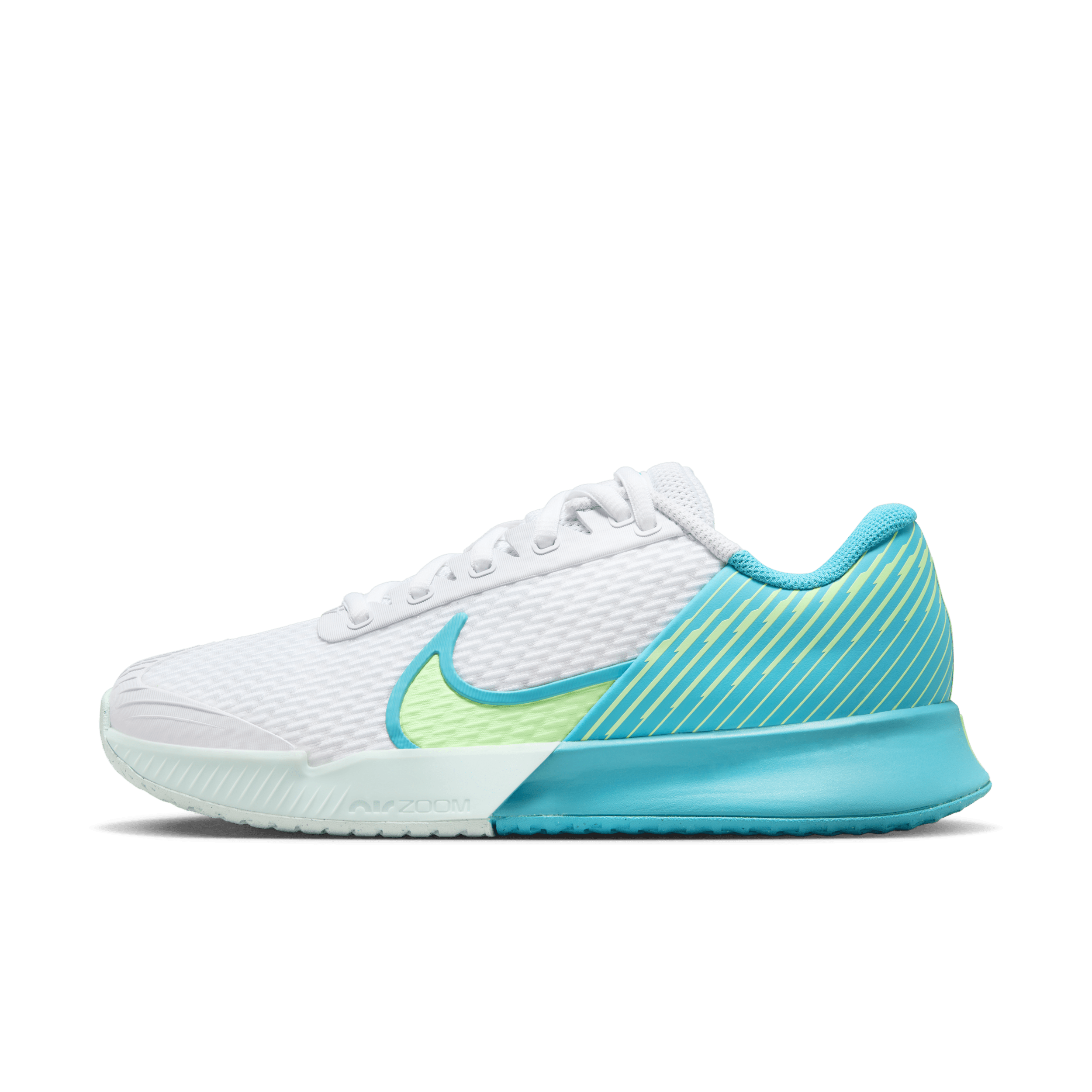 NikeCourt Air Zoom Vapor Pro 2 Hardcourt tennisschoenen voor dames - Wit - DR6192-103