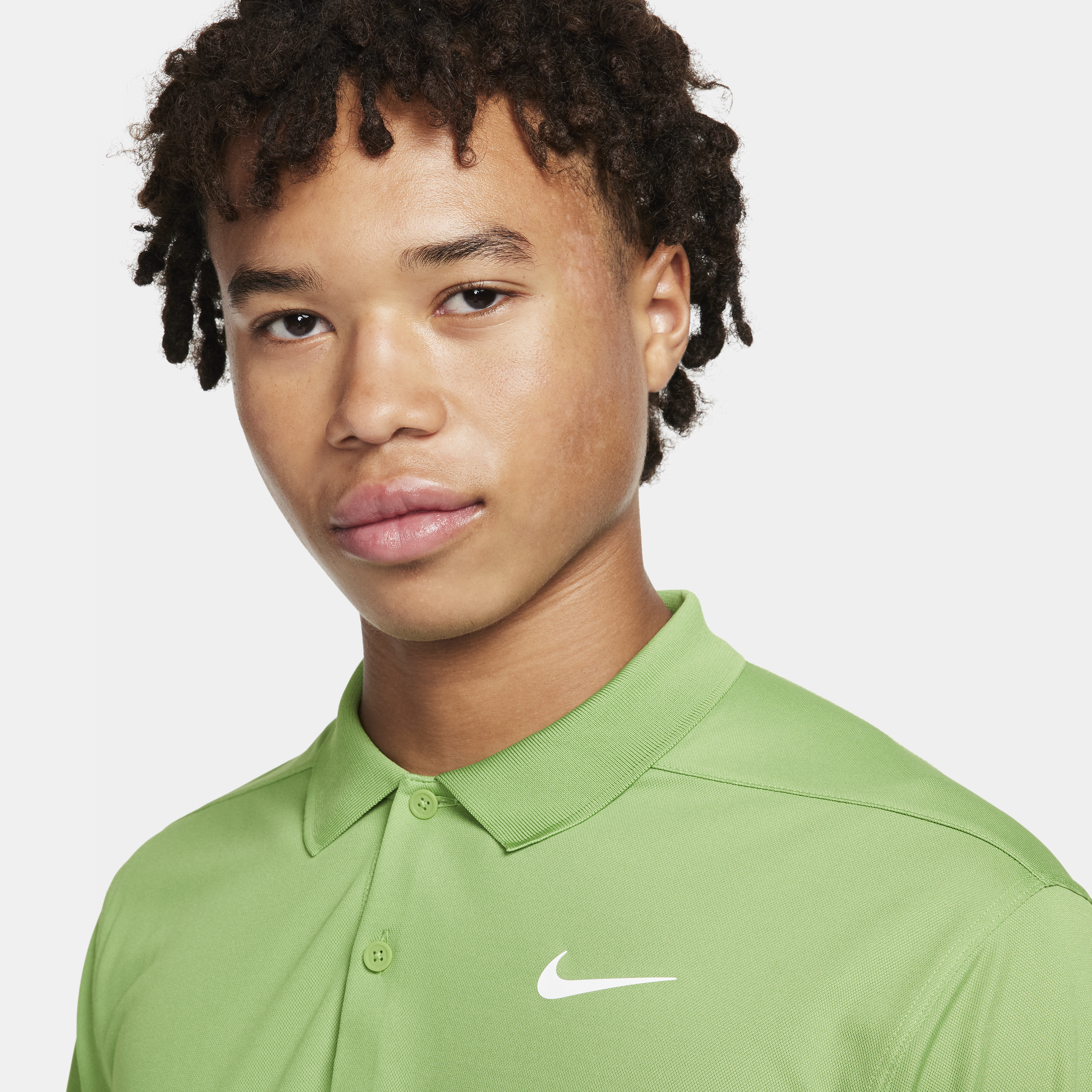 Nike Dri-FIT Victory Golfpolo voor heren Groen
