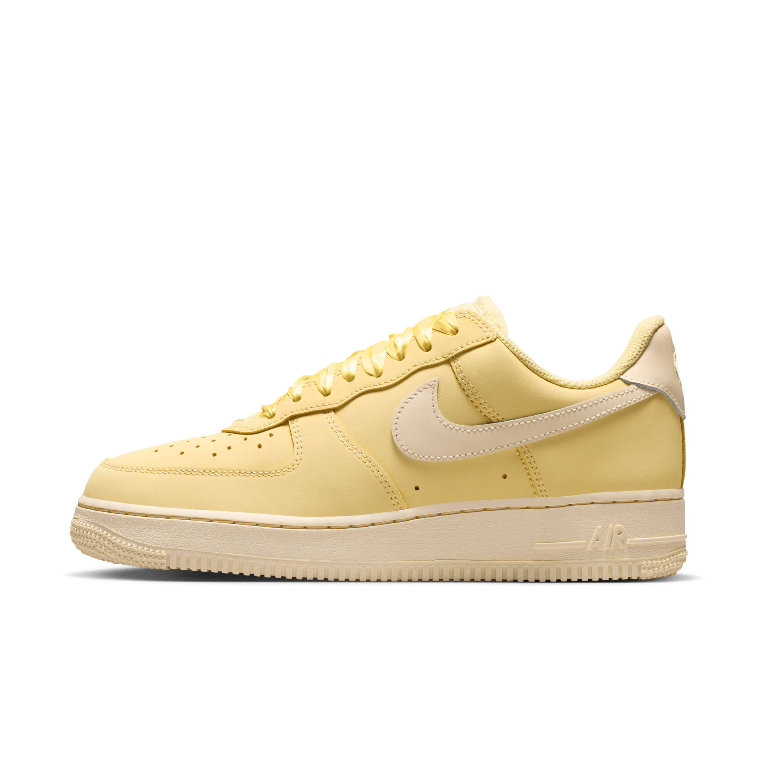 Scarpa Nike Air Force 1 Retro Premium – Donna - Giallo