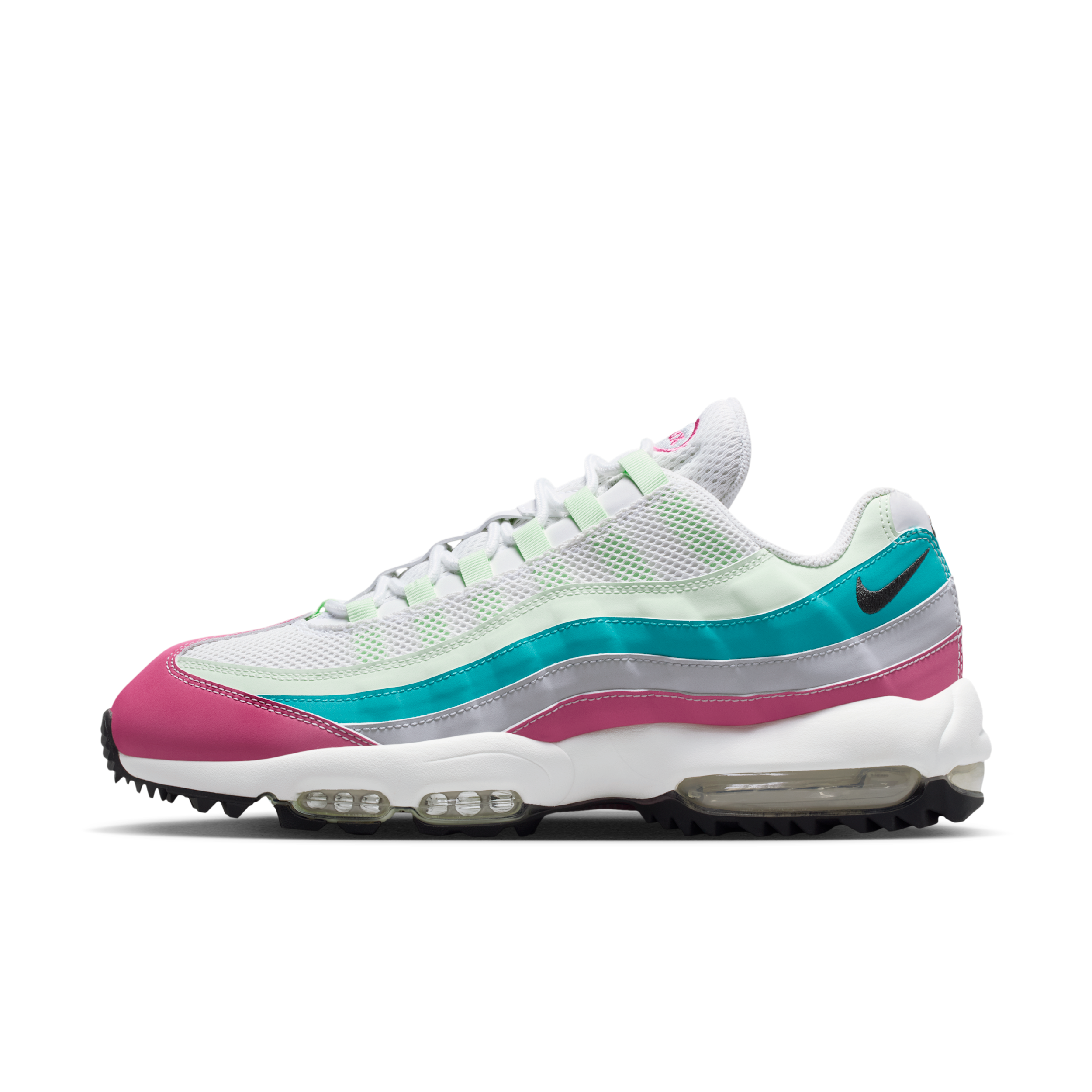 Scarpa da golf Nike Air Max '95 G - Rosa