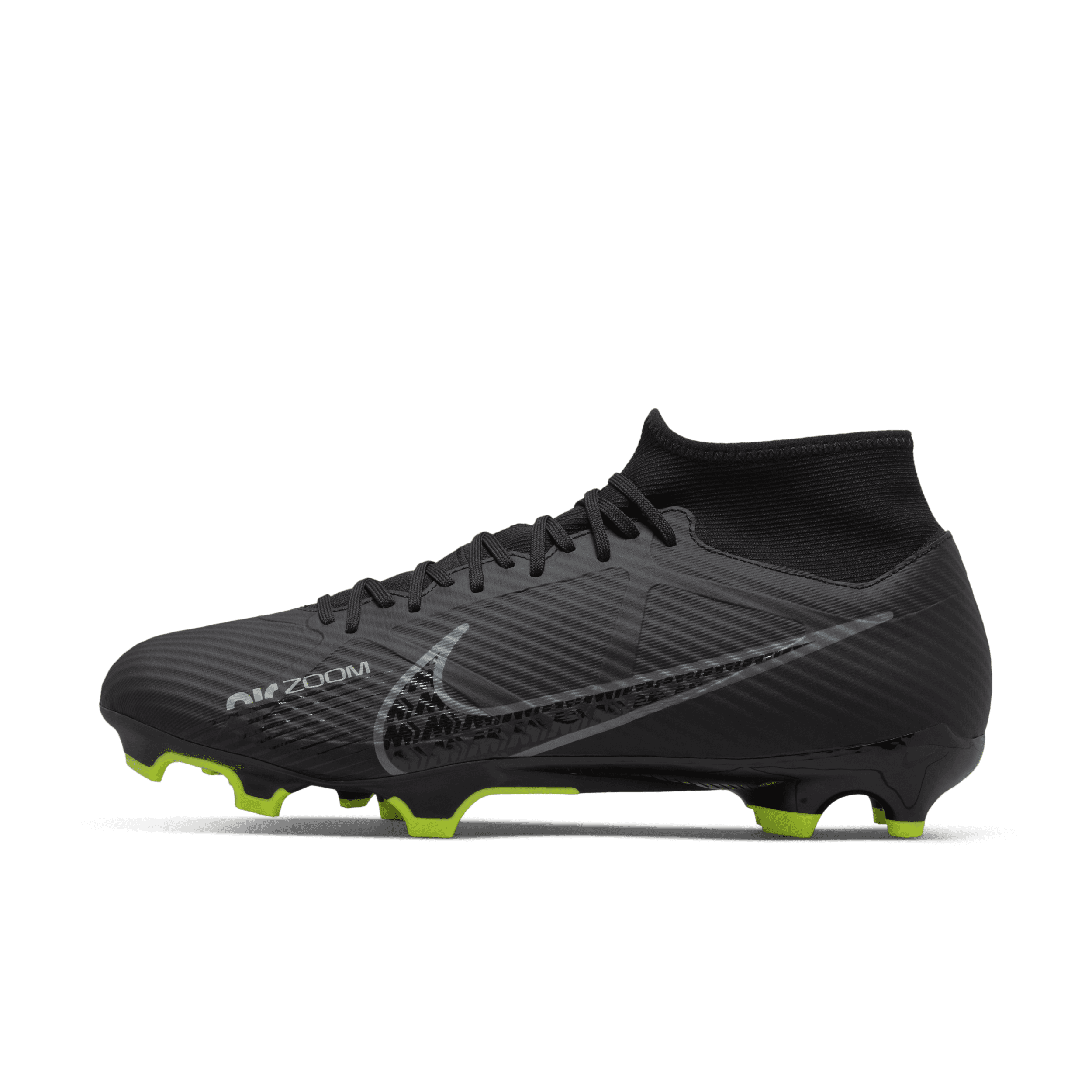 Nike Zoom Mercurial Superfly 9 Academy MG Voetbalschoenen (meerdere ondergronden) – Zwart