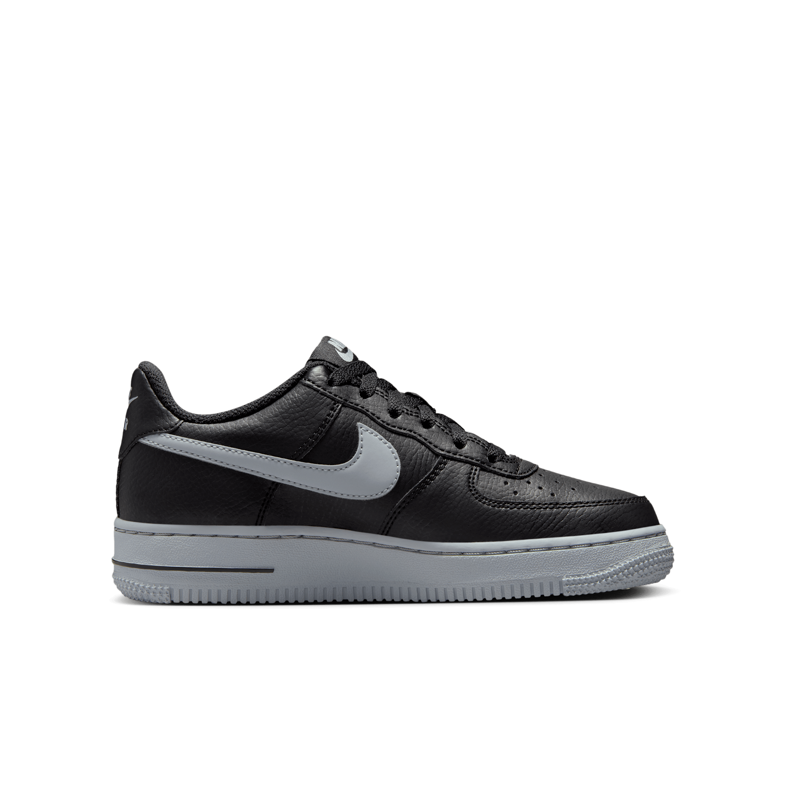 Chaussure Nike Air Force 1 pour ado - Noir