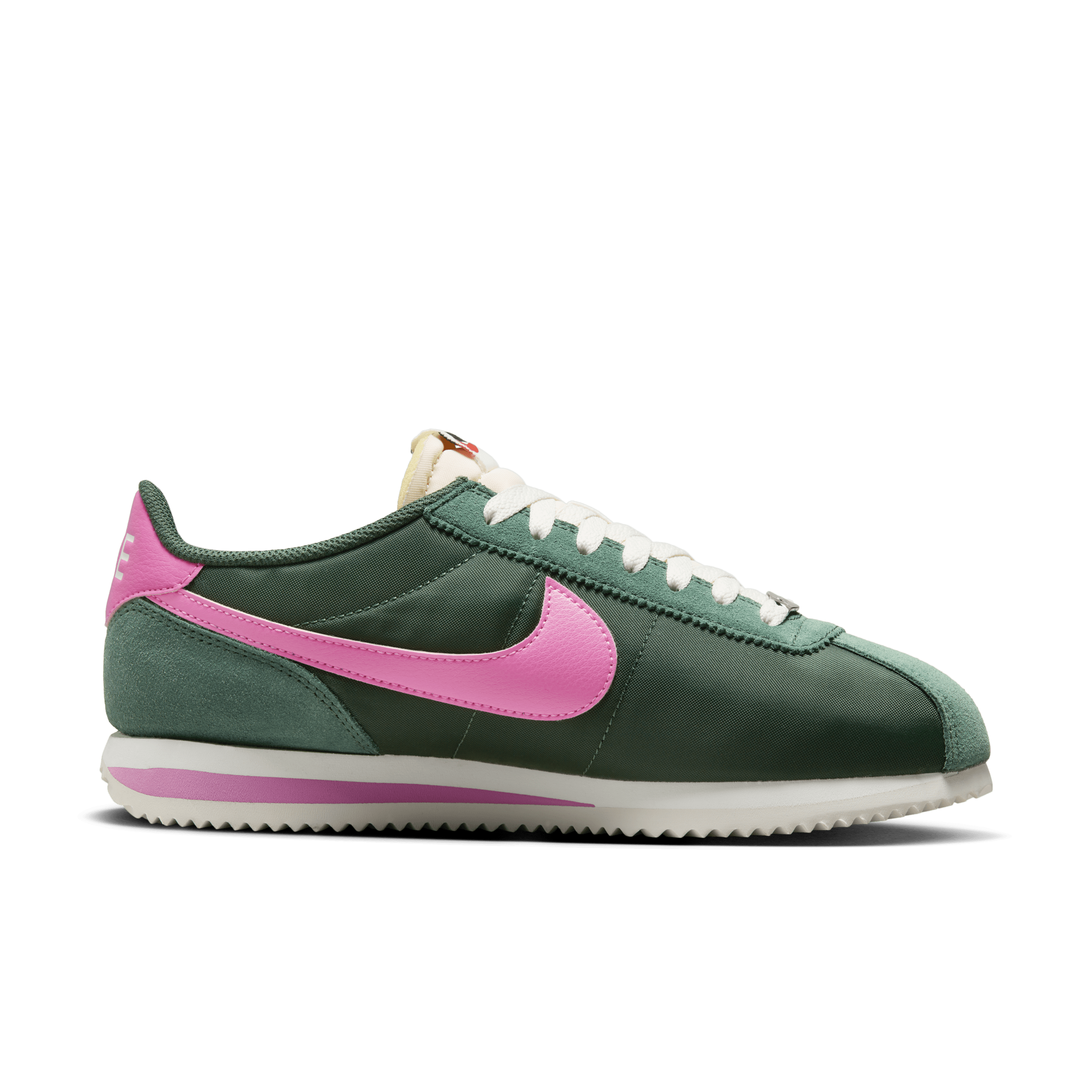 Chaussure Nike Cortez Textile - Vert