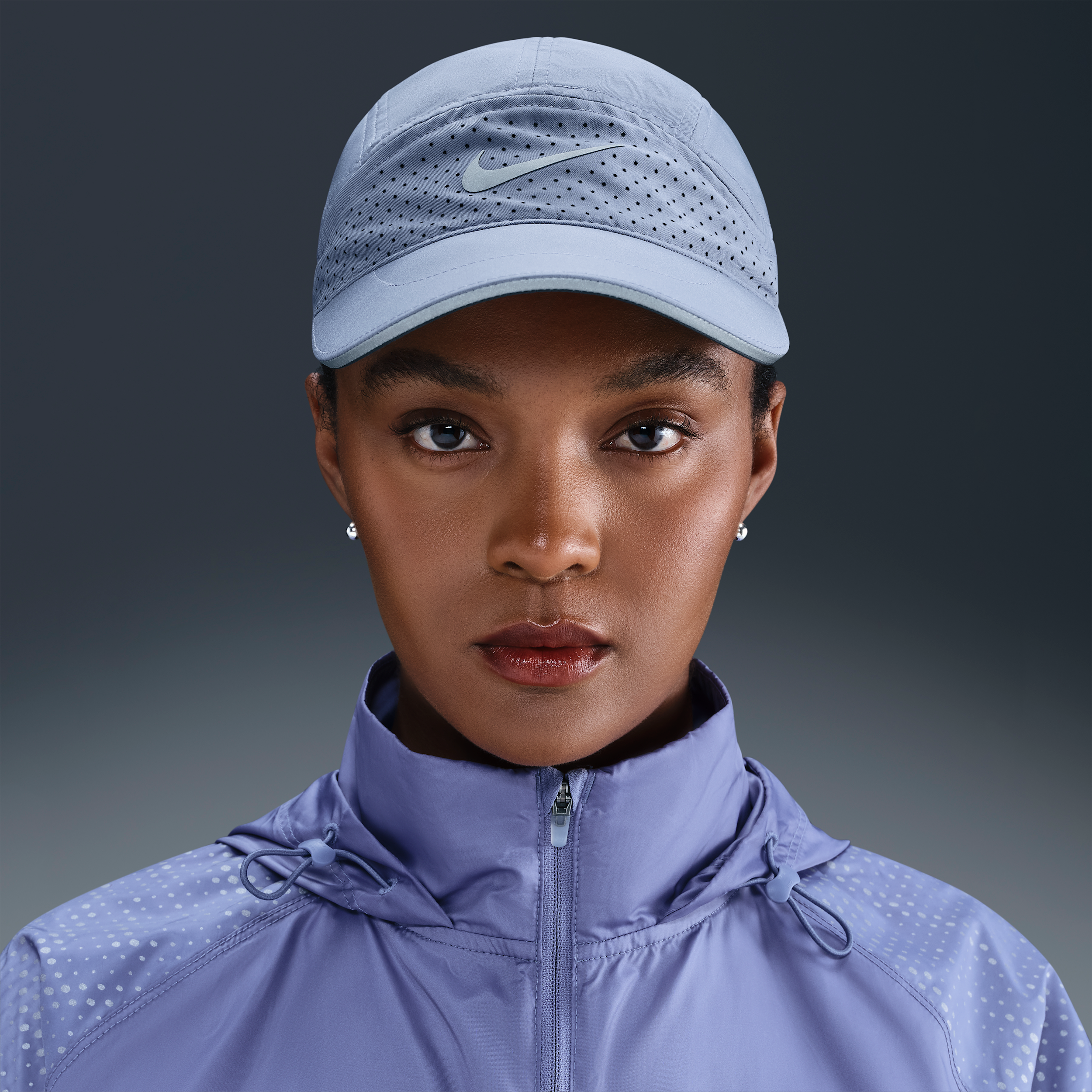 Thumbnail - Nike Fly Dri-FIT ADV Cap mit unstrukturiertem und reflektierendem Design - Blau