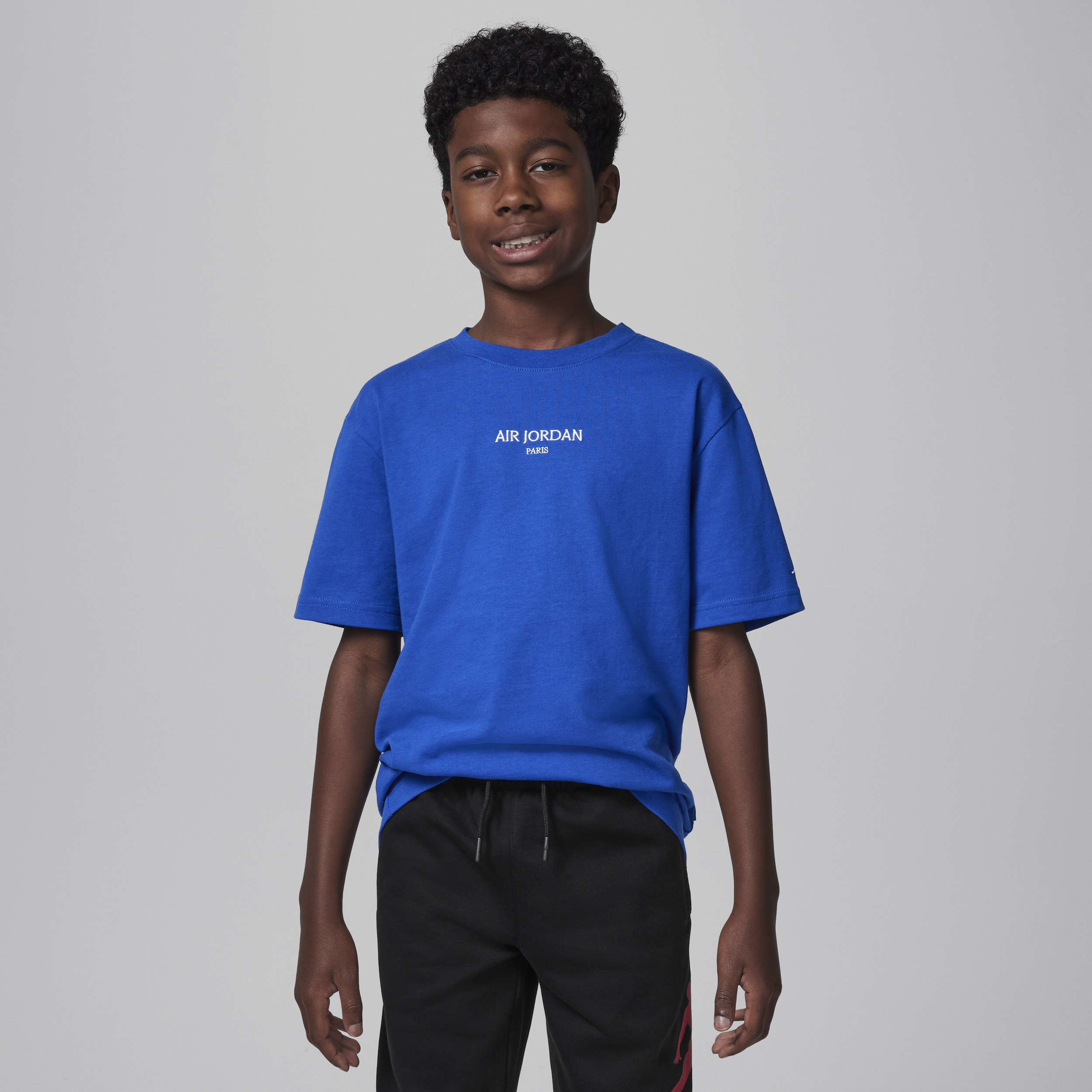 T-shirt Air Paris Jordan pour ado - Bleu