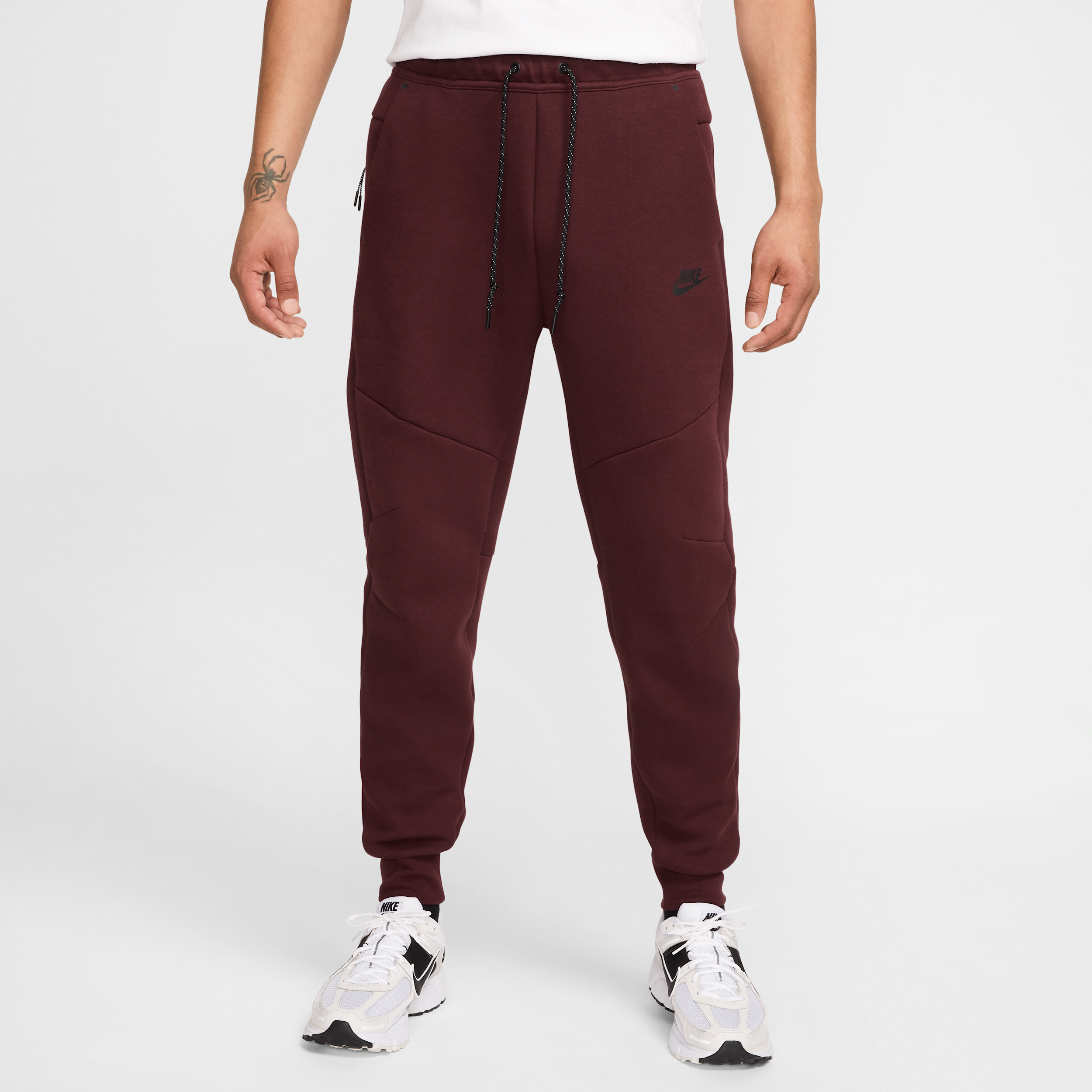 Pantalon de jogging en tissu Fleece Nike Tech pour homme - Rouge