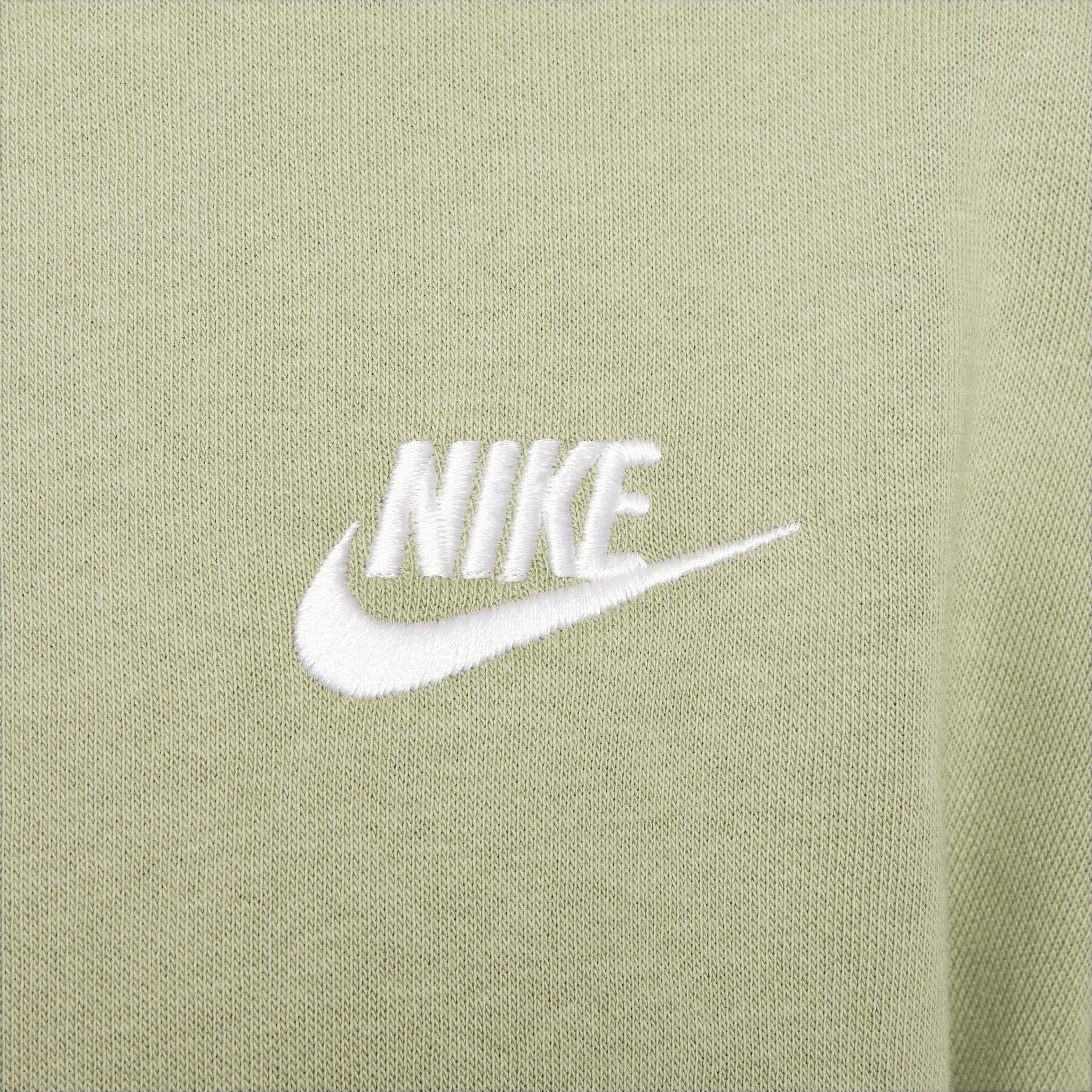 Sweat oversize Nike Sportswear Club Fleece pour ado - Vert