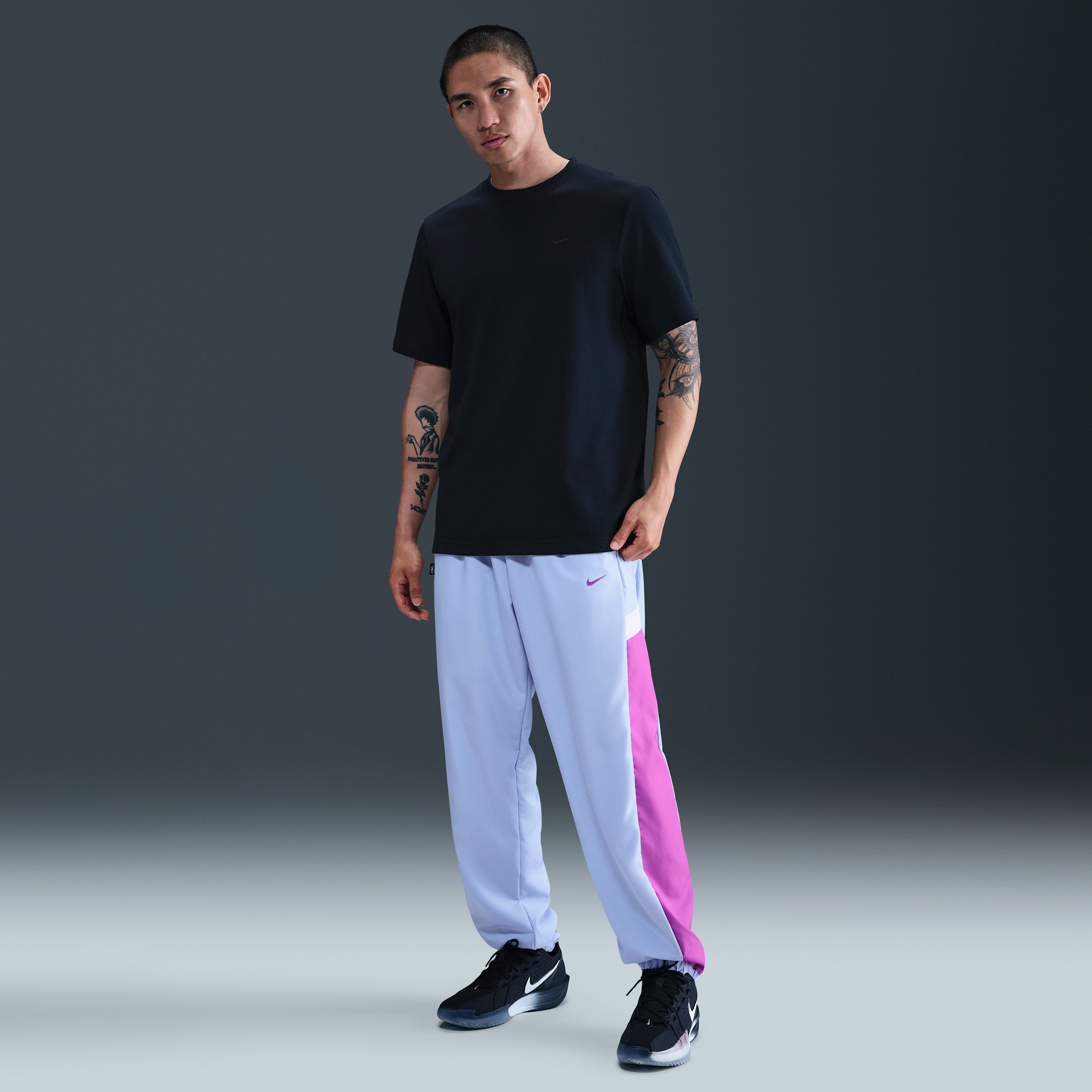 Thumbnail - Nike Icon Basketball-Webhose (Herren) - Blau