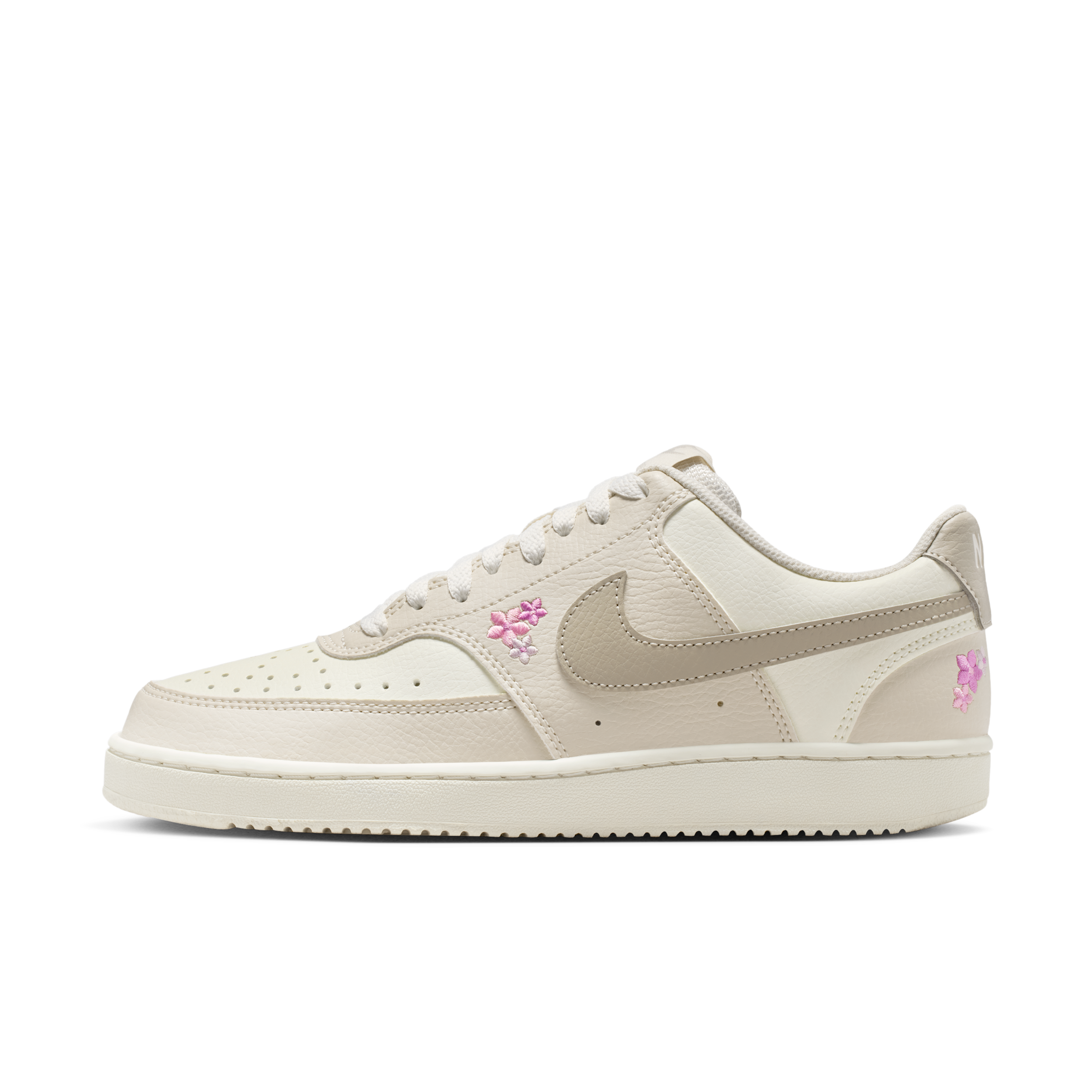 Baskets femme Nike Court Vision Low SE Stitched Floral promotion