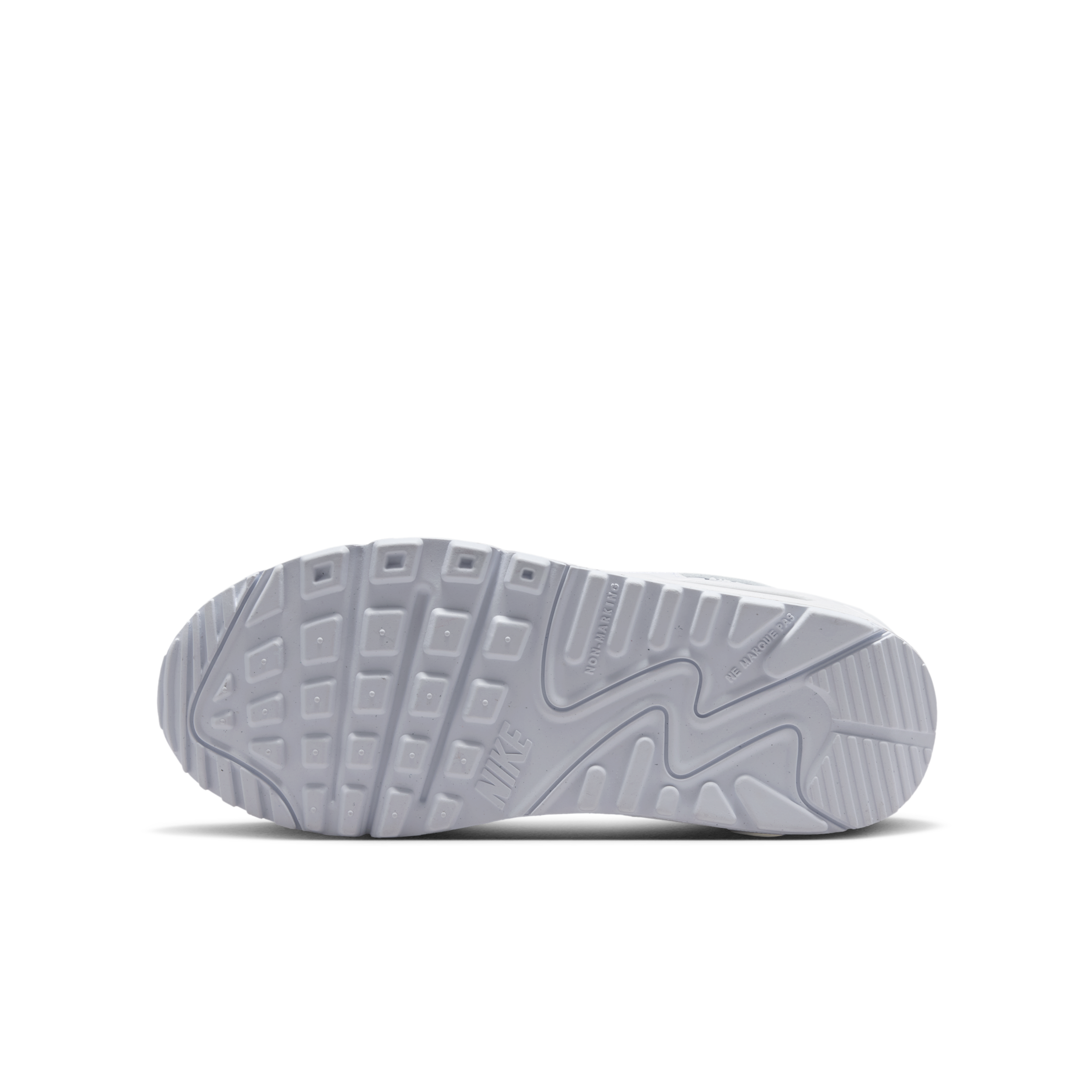 Nike Air Max 90 Kinderschoen - Wit - IQ0098-101