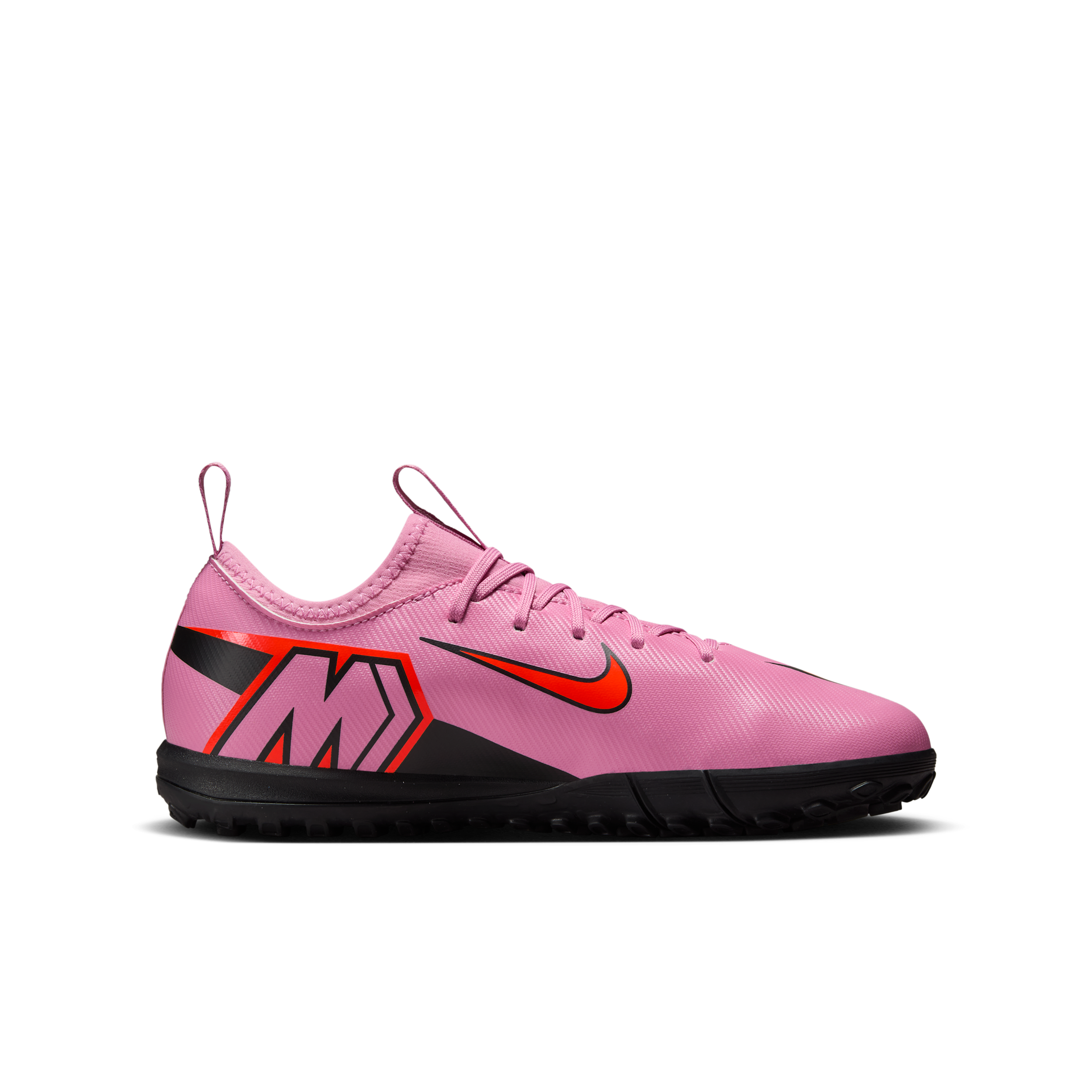 Thumbnail - Nike Jr. Mercurial Vapor 16 Academy TF Low-Top-Fußballschuh (jüngere/ältere Kinder) - Pink