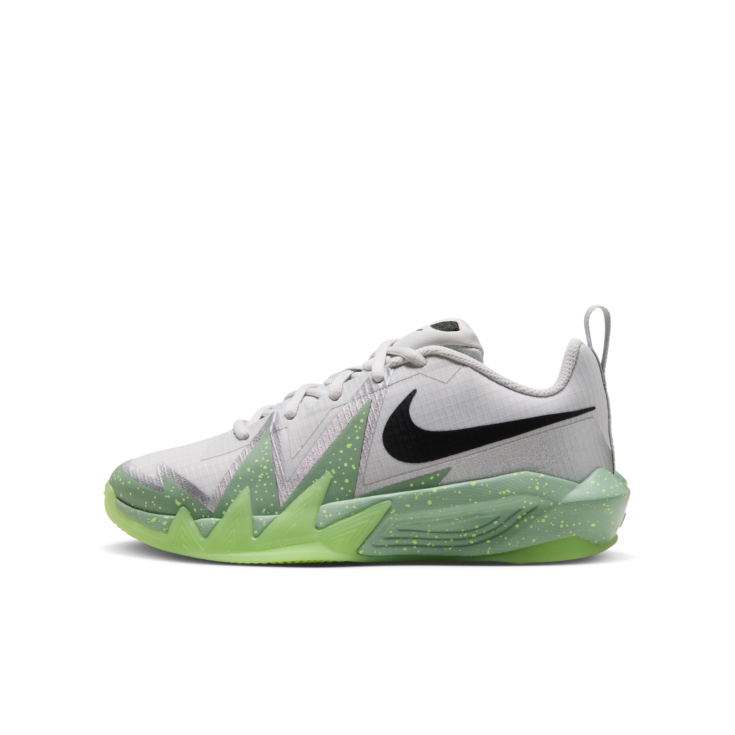 Nike S.T. Dynamite "Alien" pour pré-ado - Gris