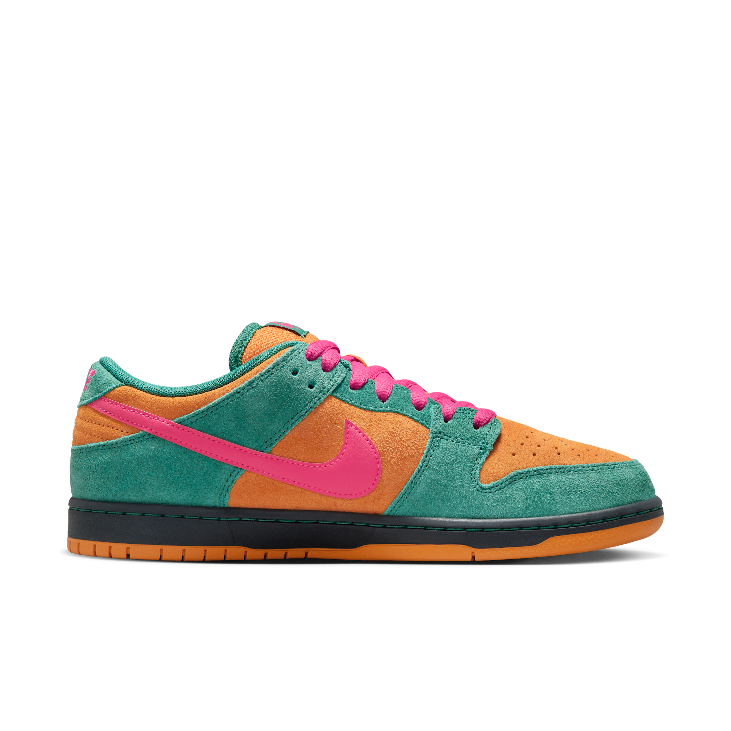 Chaussures de skateboard Nike SB Dunk Low Pro - Vert - HQ1625-301