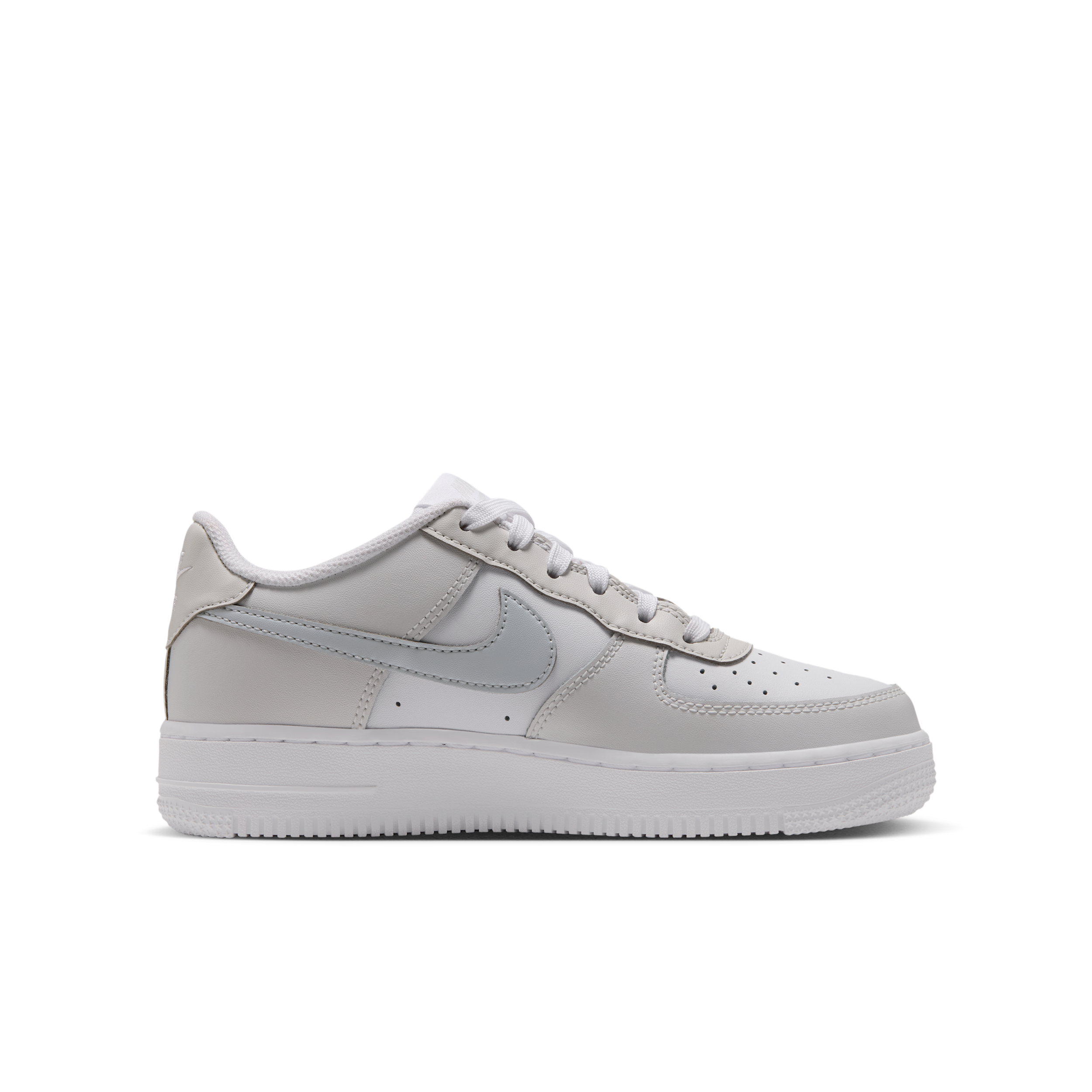 Chaussure Nike Air Force 1 pour ado - Blanc - IR0595-102