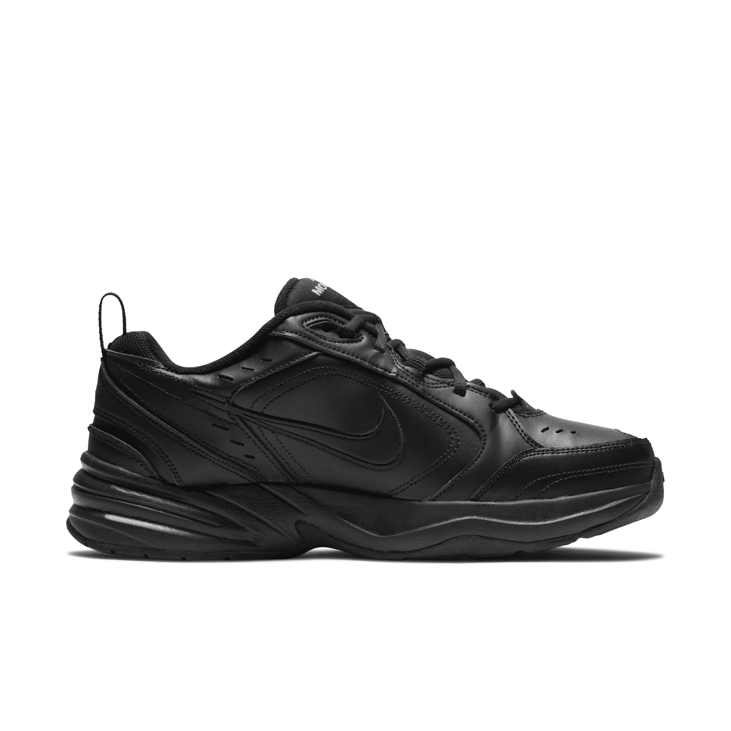 Chaussure d'entraînement Nike Air Monarch IV pour homme - Noir