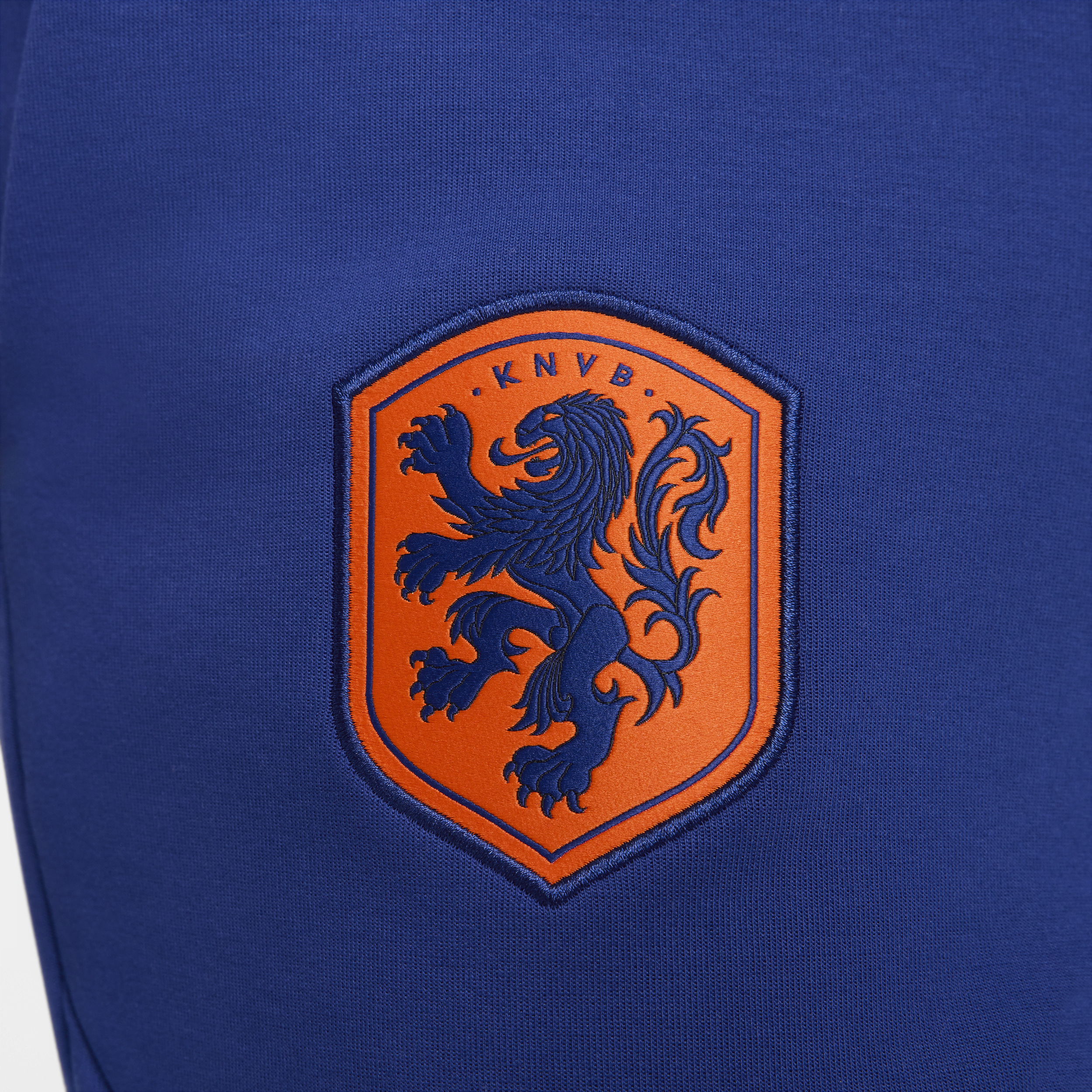 Nike Nederland Tech Fleece voetbalbroek voor heren Blauw