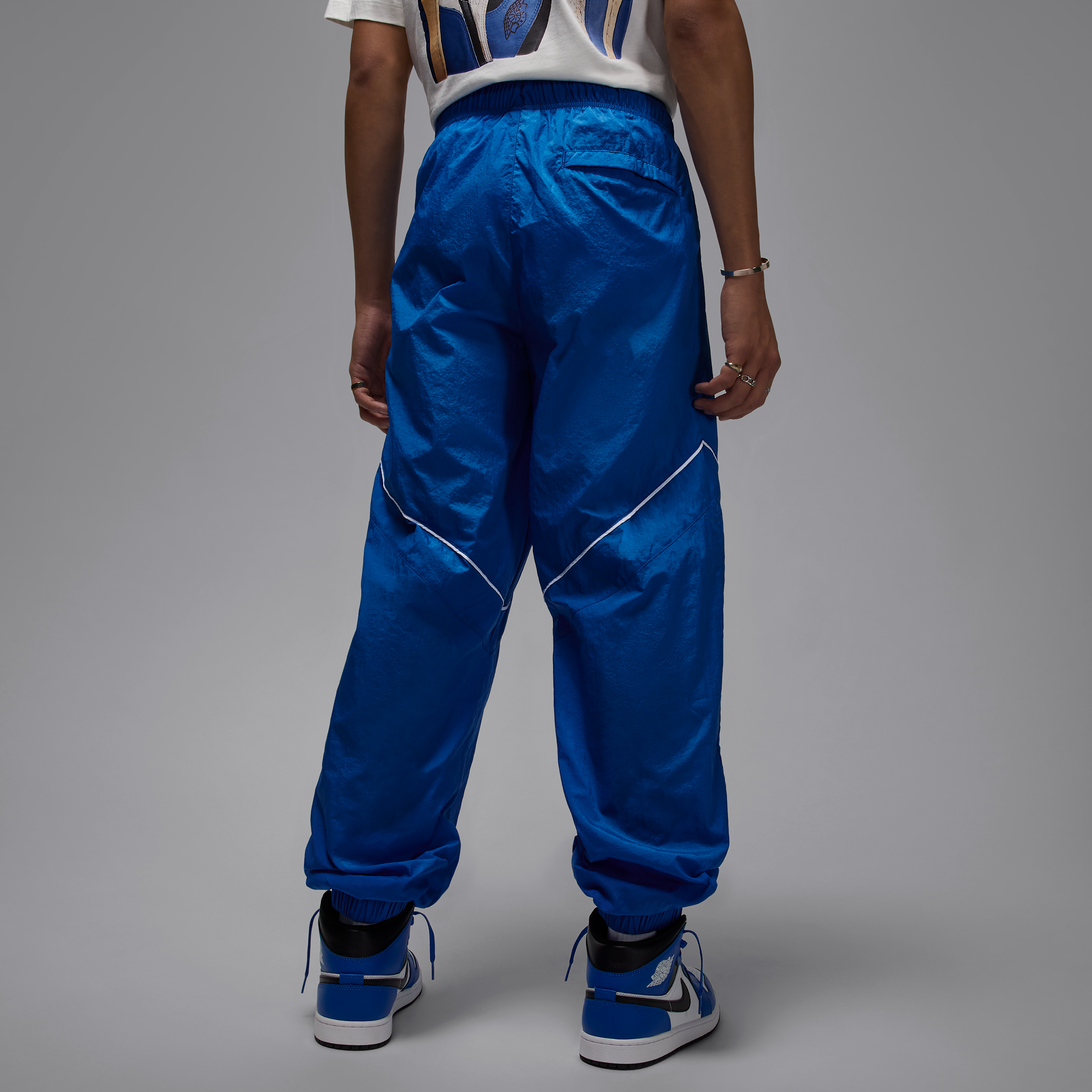 Thumbnail - Jordan Brooklyn Draft-Hose (Herren) - Blau