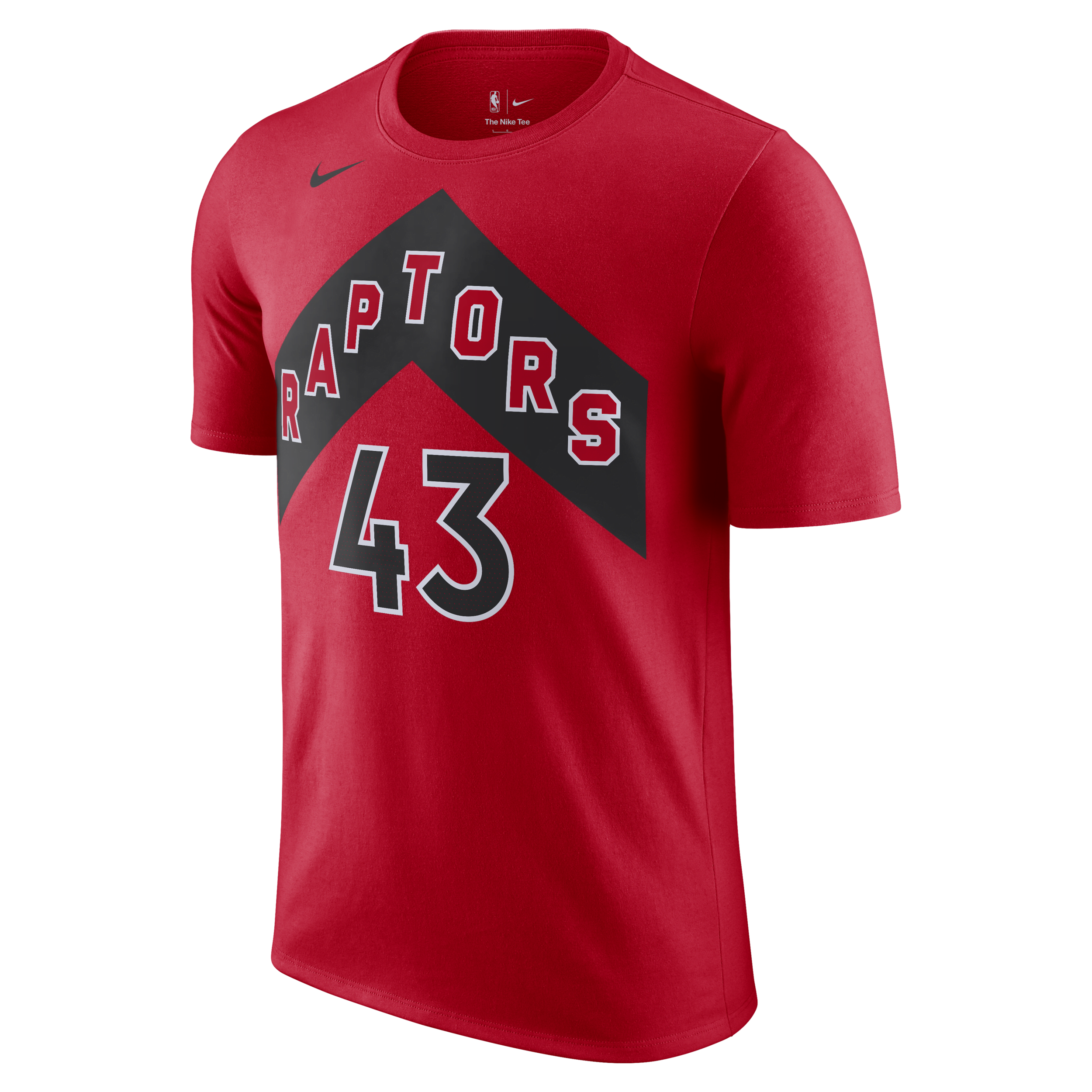 Nike Toronto Raptors NBA T-shirt voor heren Rood