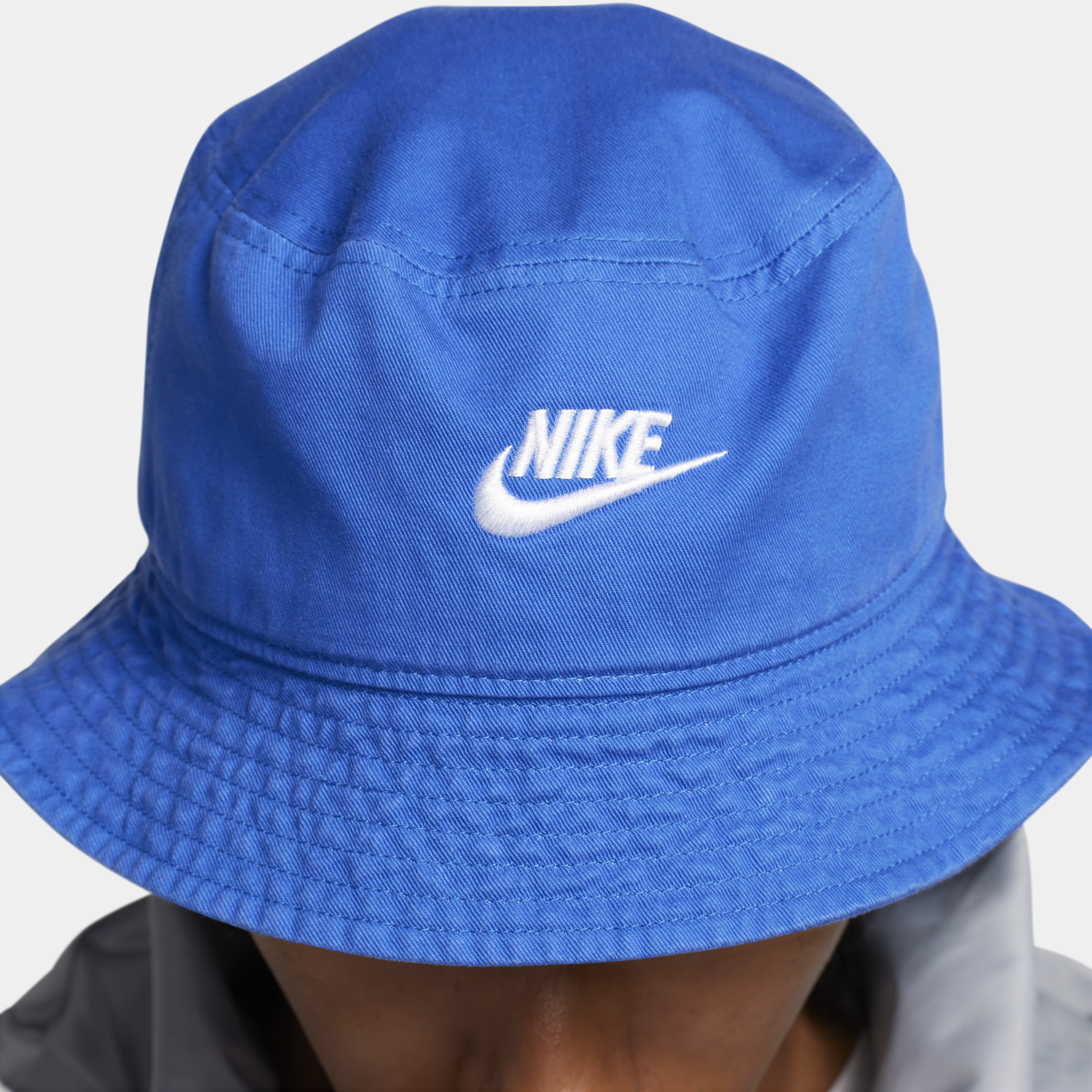 Nike Apex Futura gewassen vissershoedje Blauw
