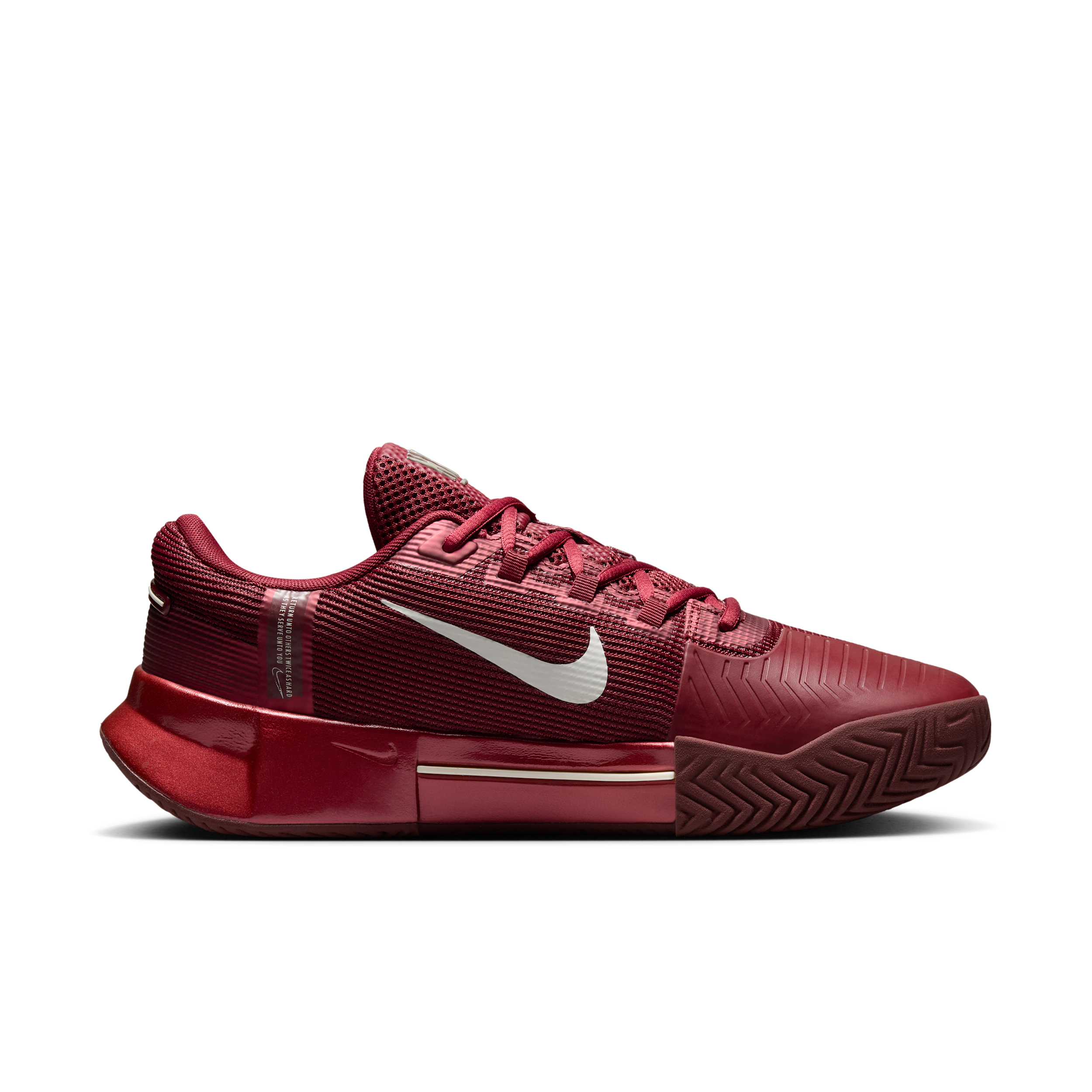 Nike GP Challenge 1.5 PRM Men's Hard Court Tennis Shoes - Red - IQ6311-600