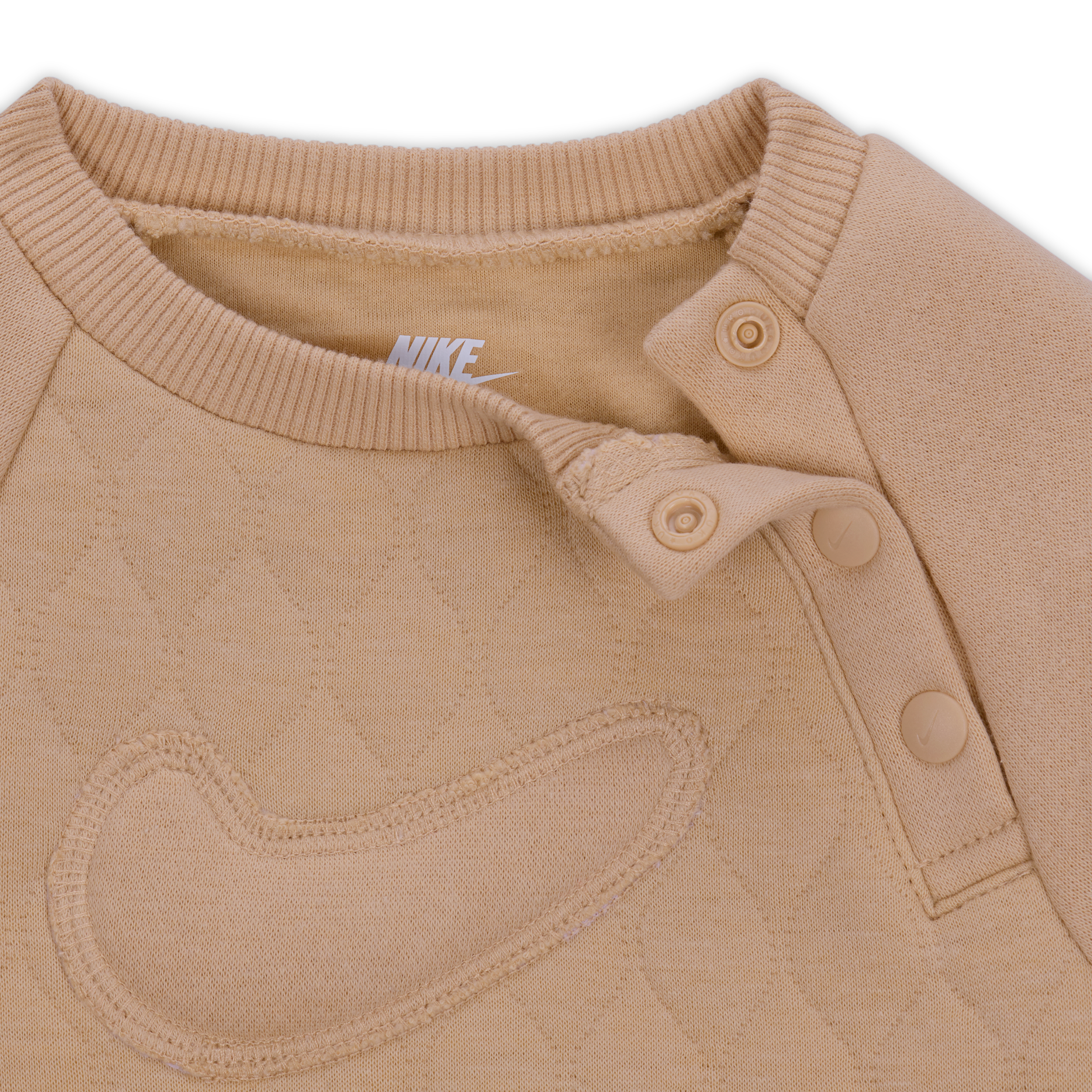 Thumbnail - Nike Ready, Set! Overall für Babys (0–9 M) - Braun