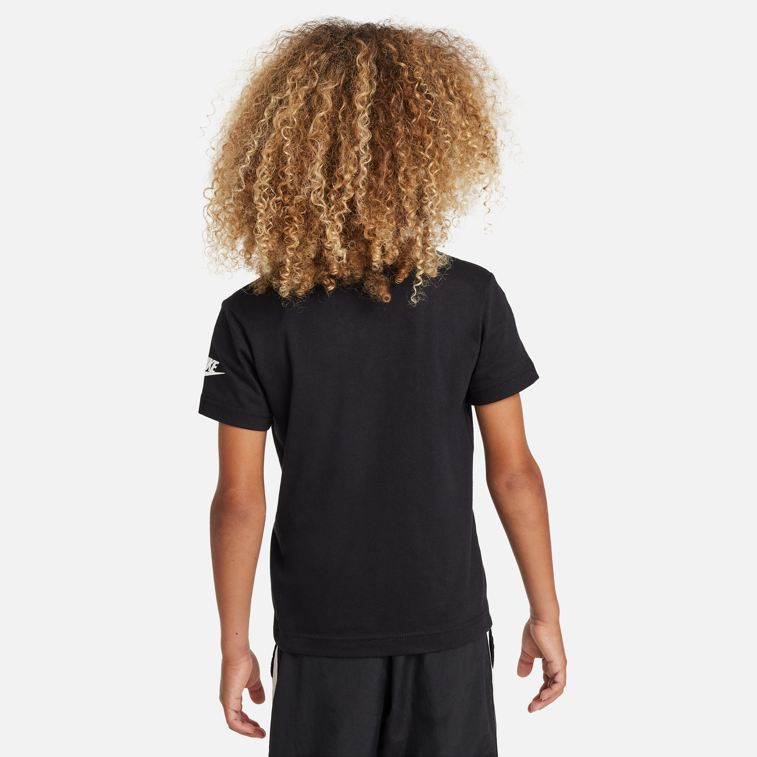 Thumbnail - Nike T-Shirt für jüngere Kinder - Schwarz