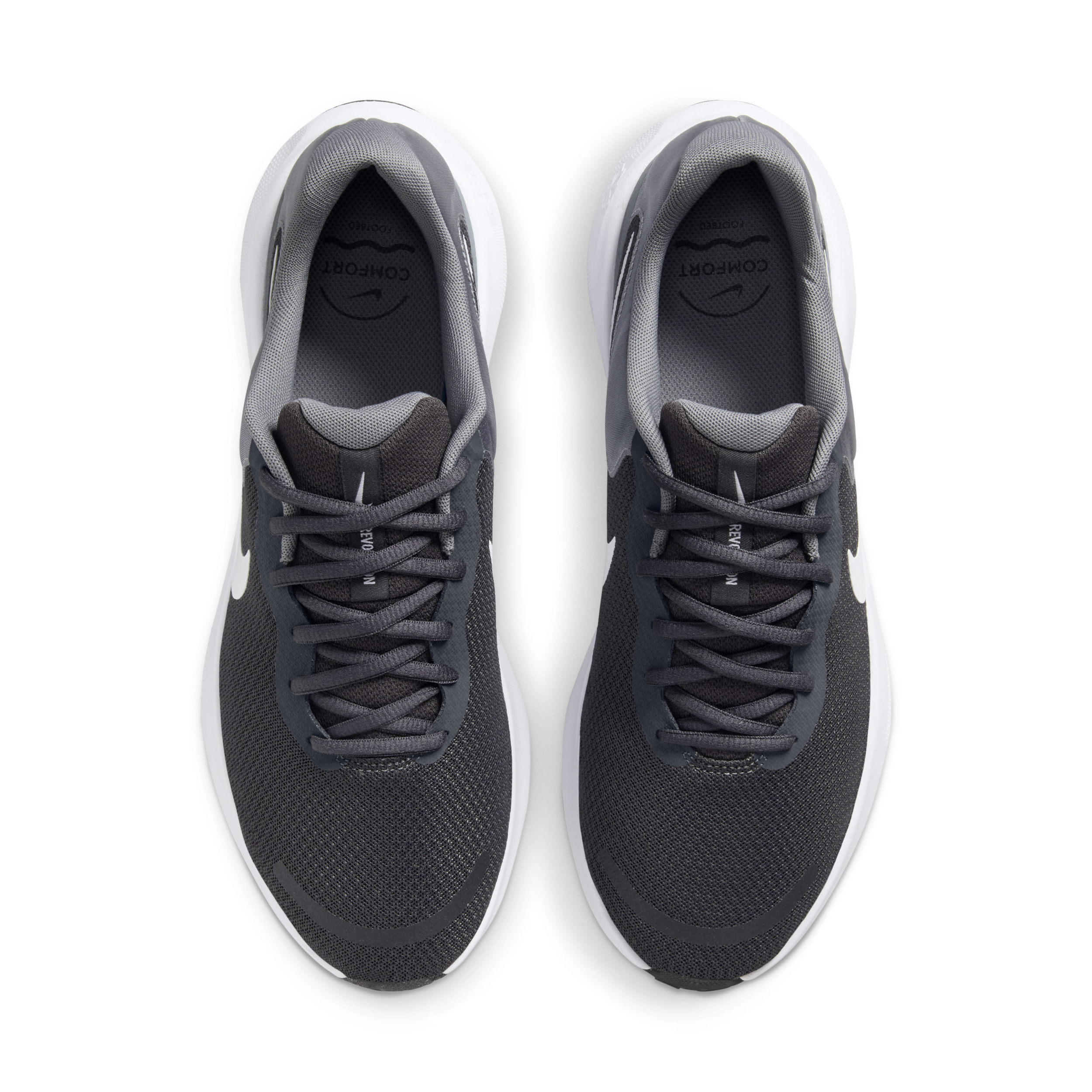 Chaussure de running sur route Nike Revolution 7 pour homme - Gris