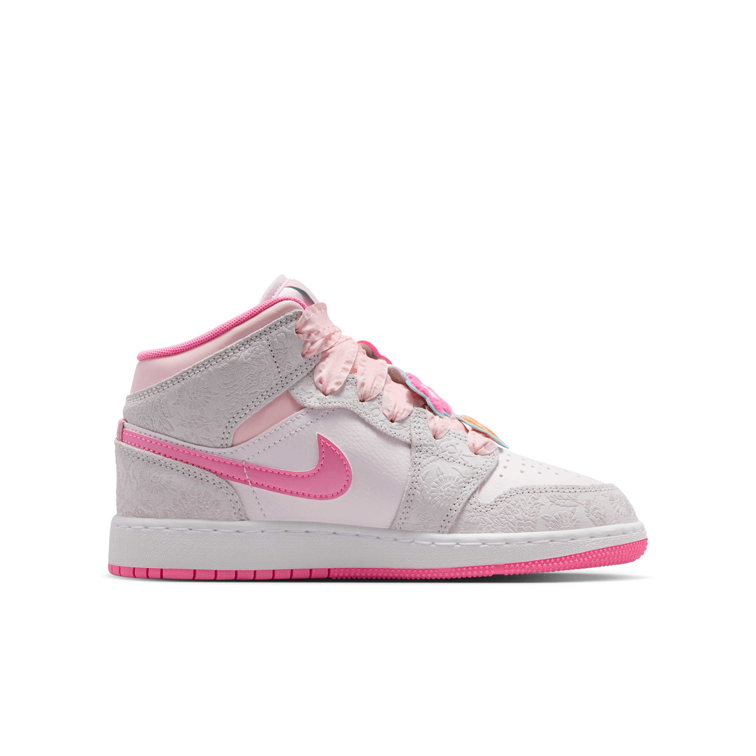 Thumbnail - Air Jordan 1 Mid Alt SE Schuh für ältere Kinder - Grau