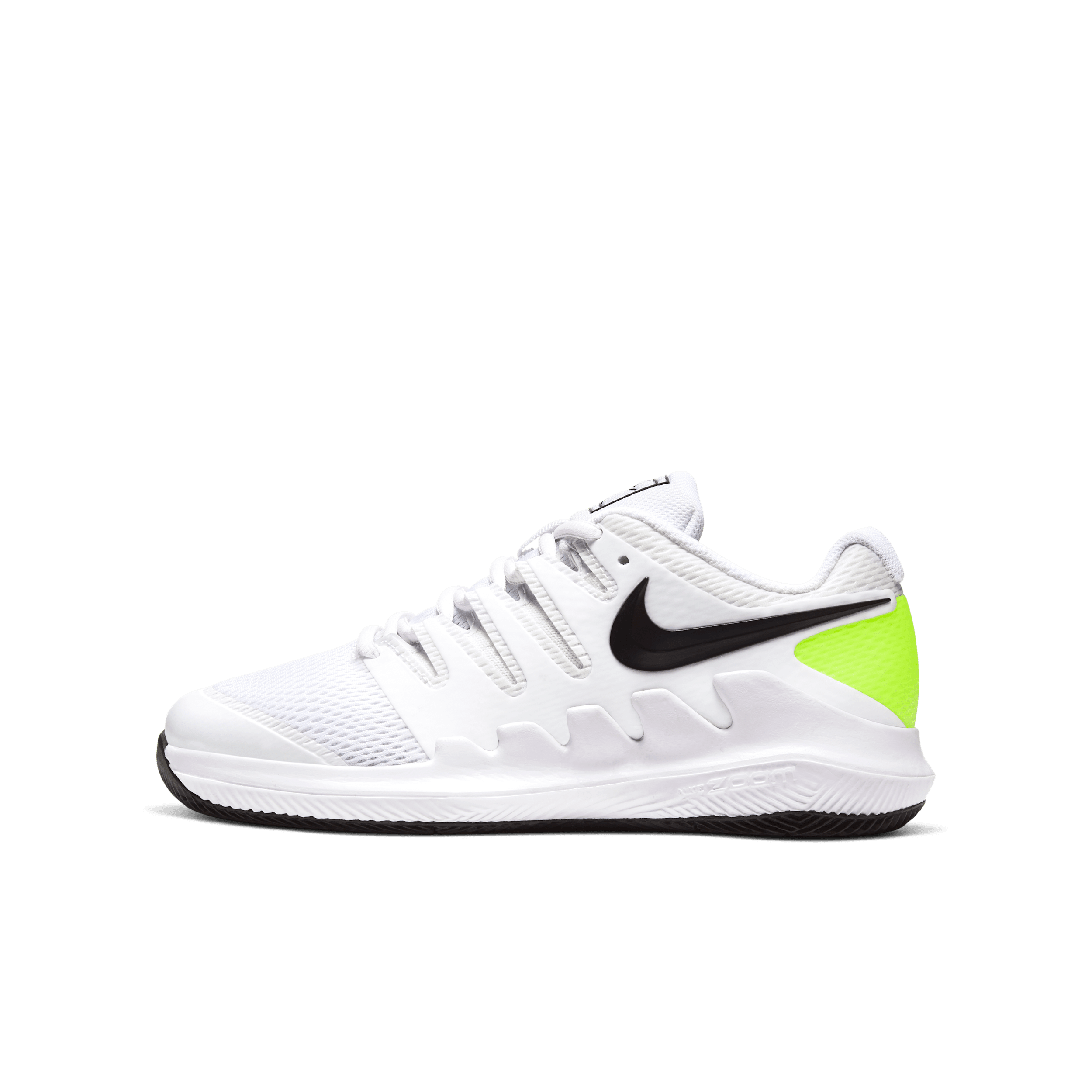 NikeCourt Jr. Vapor X Younger/Older Kids' Tennis Shoe - White