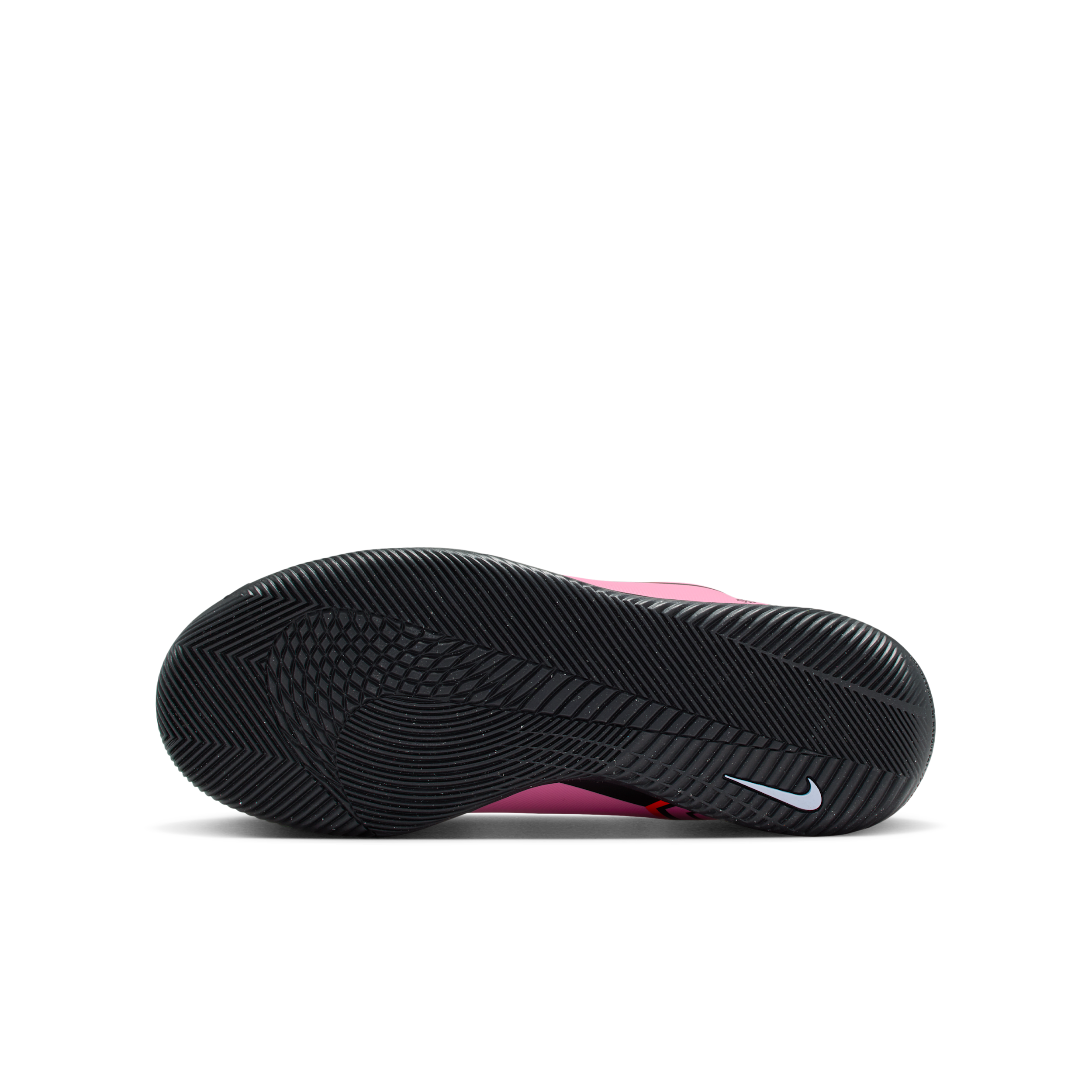 Thumbnail - Nike Jr. Mercurial Vapor 16 Club IC Low-Top-Fußballschuh (jüngere/ältere Kinder) - Pink