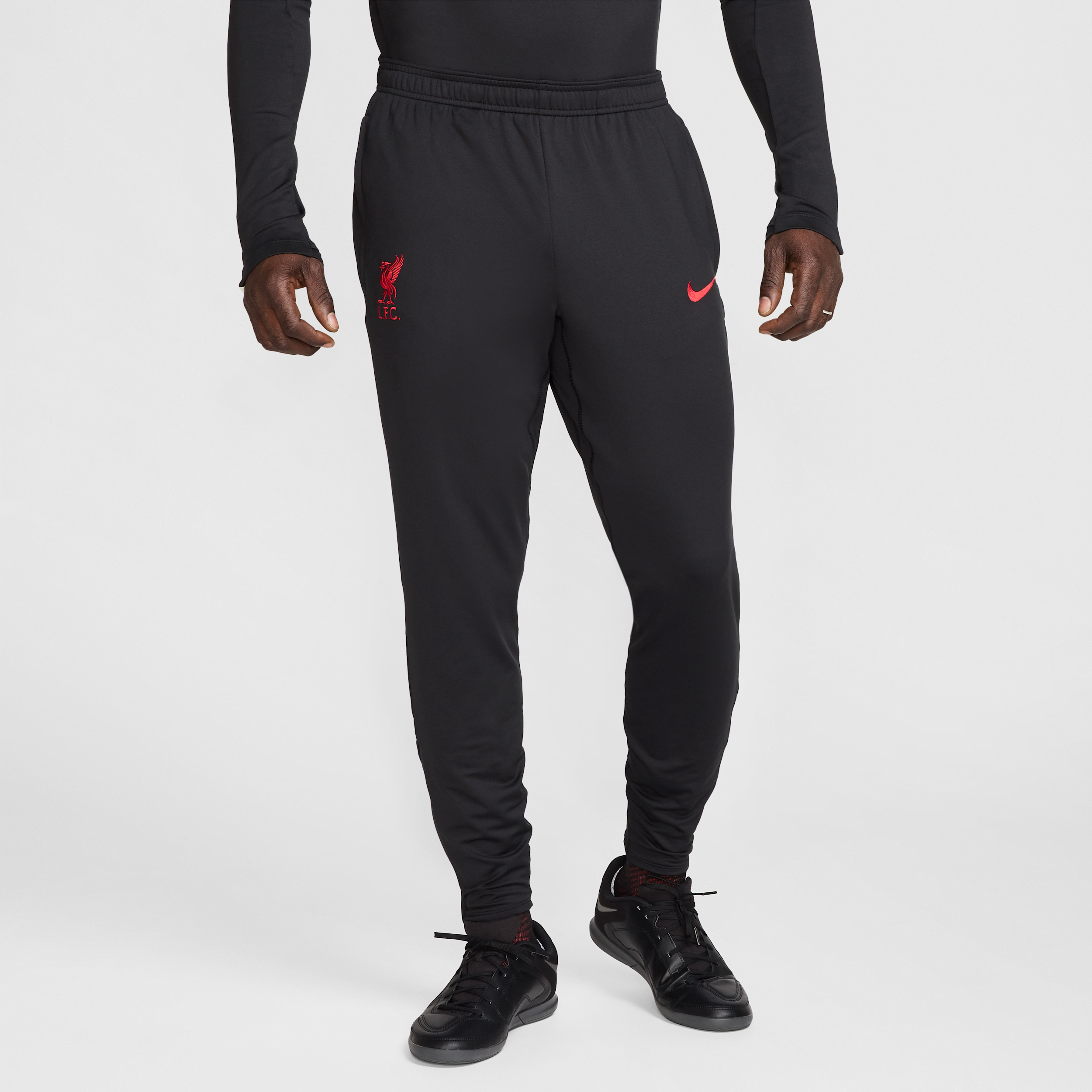 Pantalon de foot en maille Nike Dri-FIT Liverpool FC Strike Special Edition pour homme - Noir
