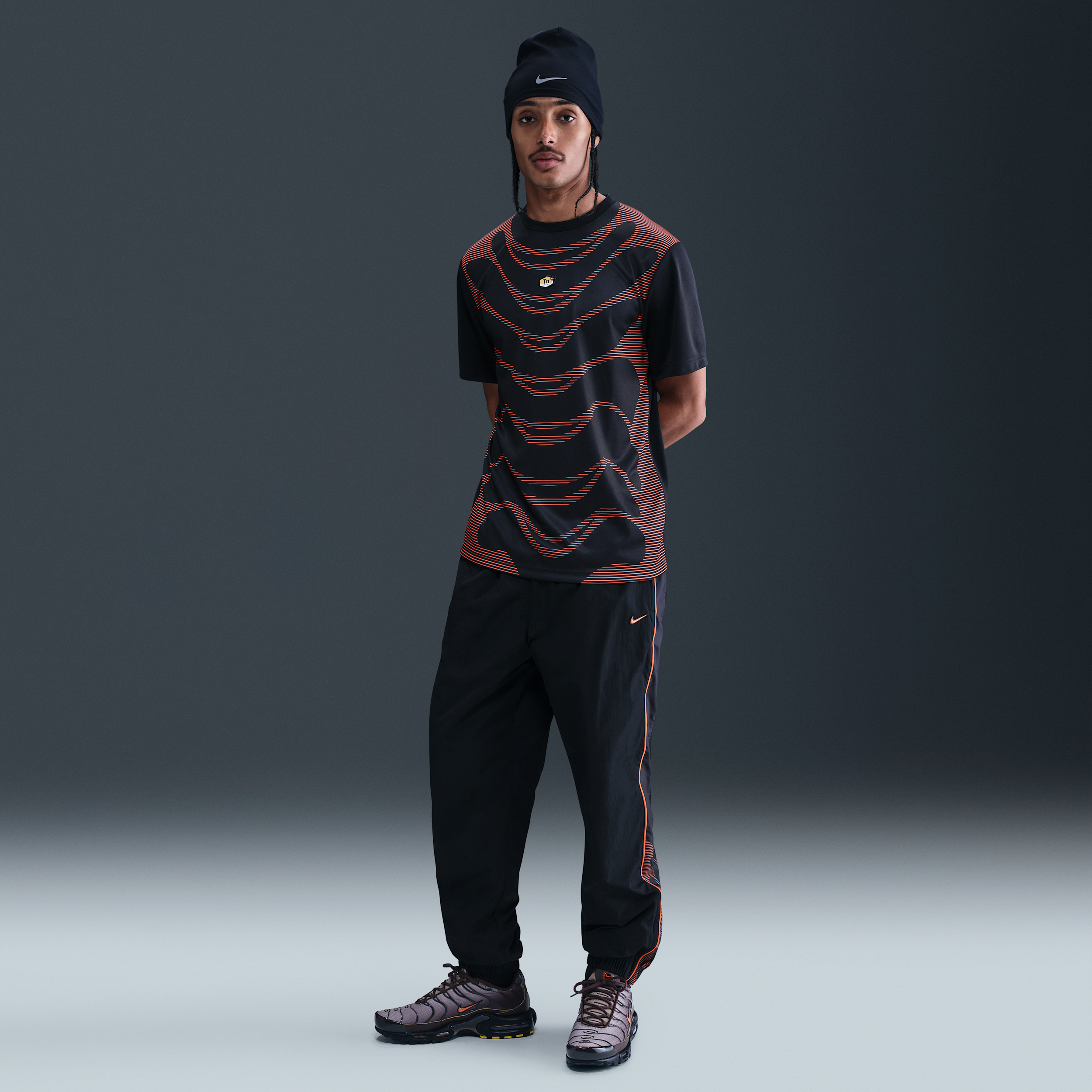 Pantaloni in tessuto Nike Tuned Air – Uomo - Nero