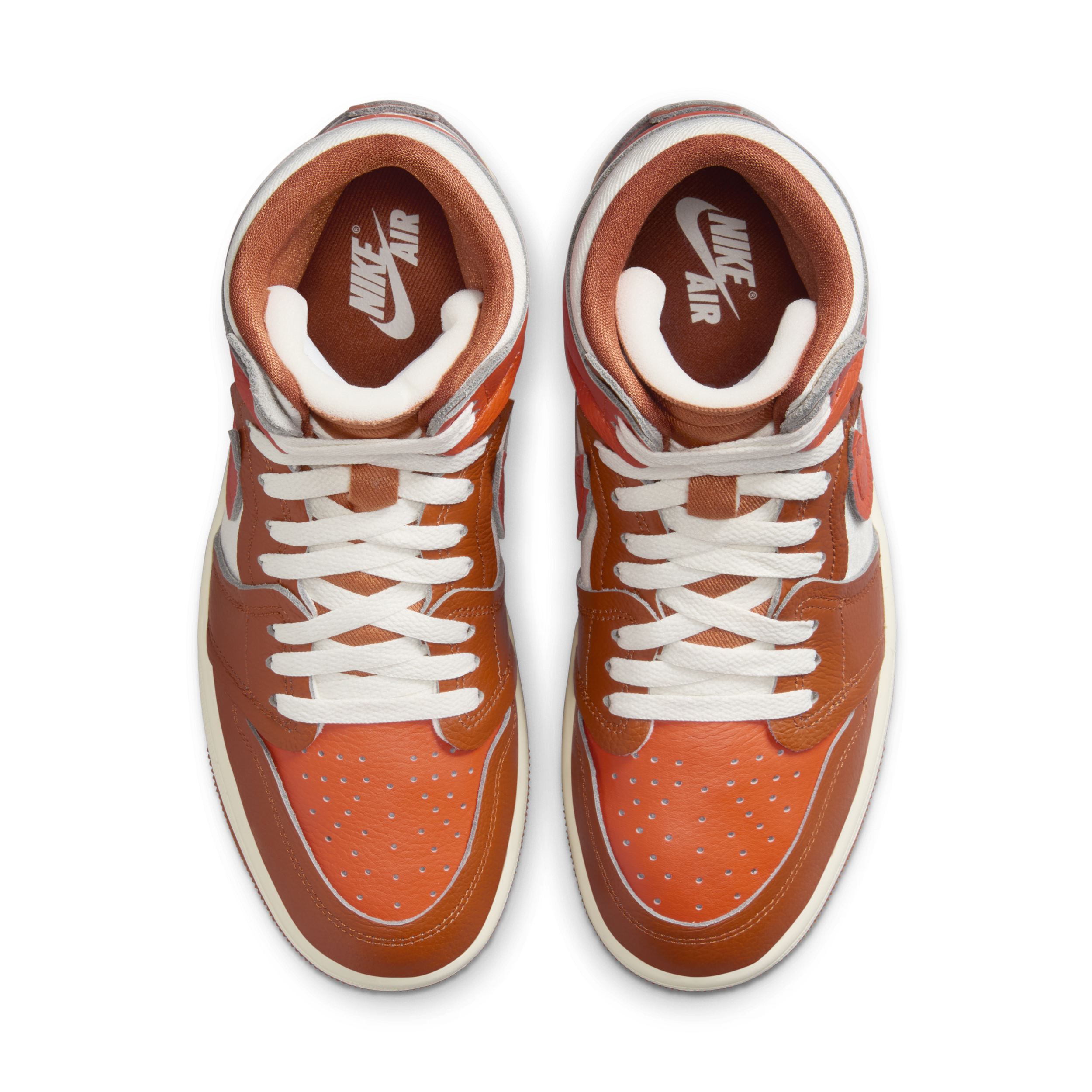 Chaussure Air Jordan 1 High Method of Make - Orange