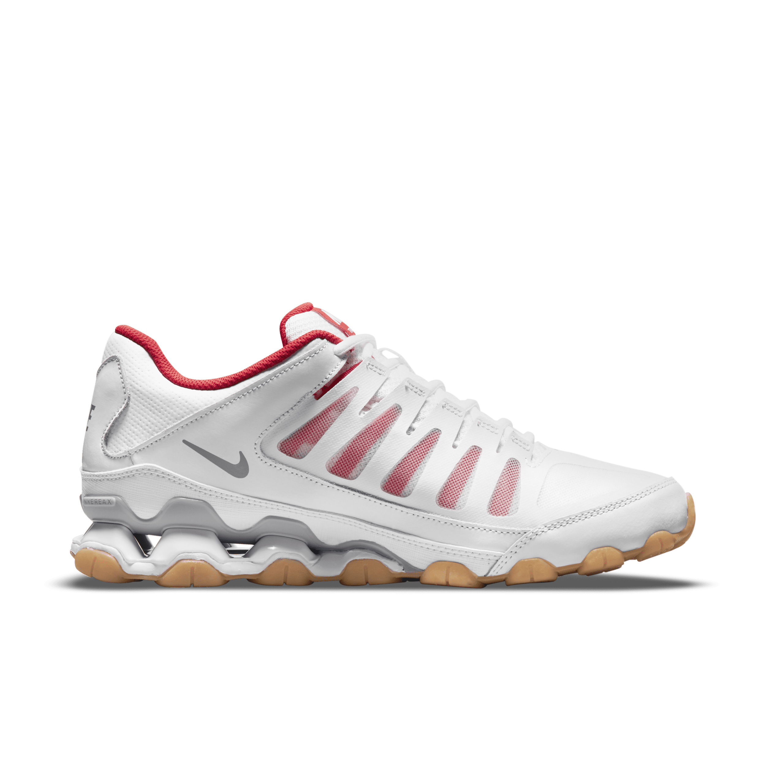 Nike Reax 8 TR 'White Chile Red' - 621716-103