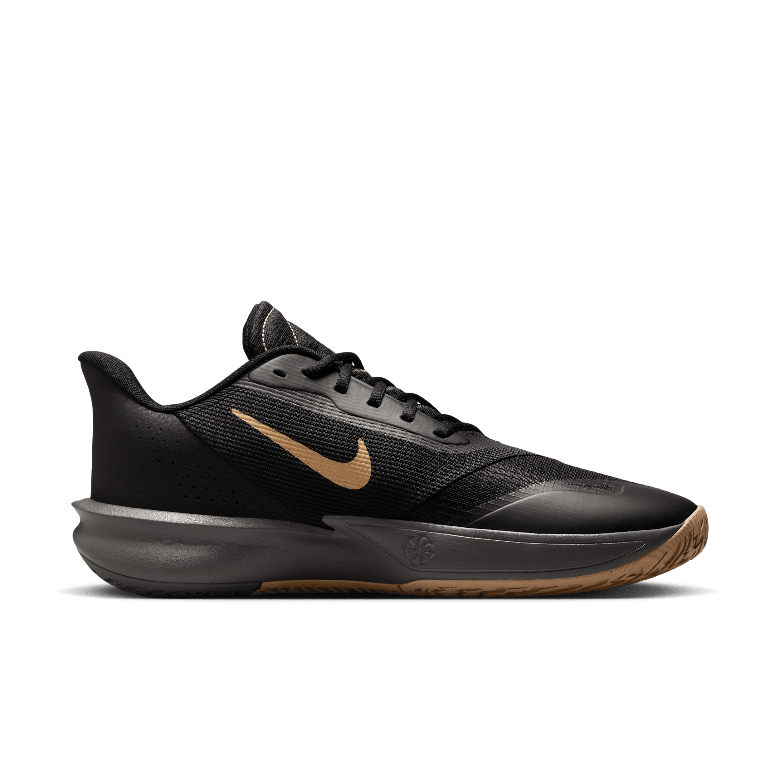 Nike Precision 7 basketbalschoenen voor heren Zwart