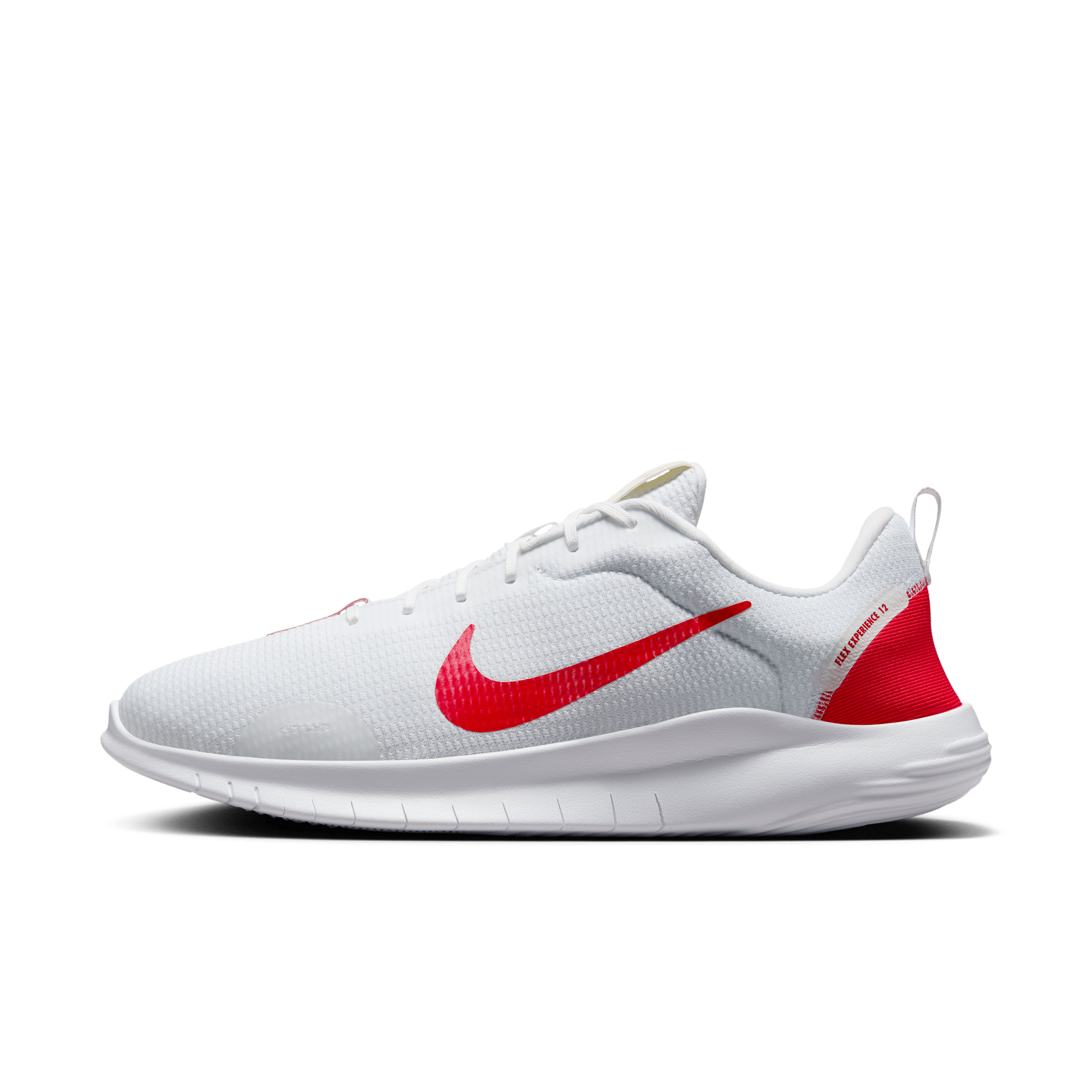 Chaussure de running sur route Nike Flex Experience Run 12 pour homme - Blanc