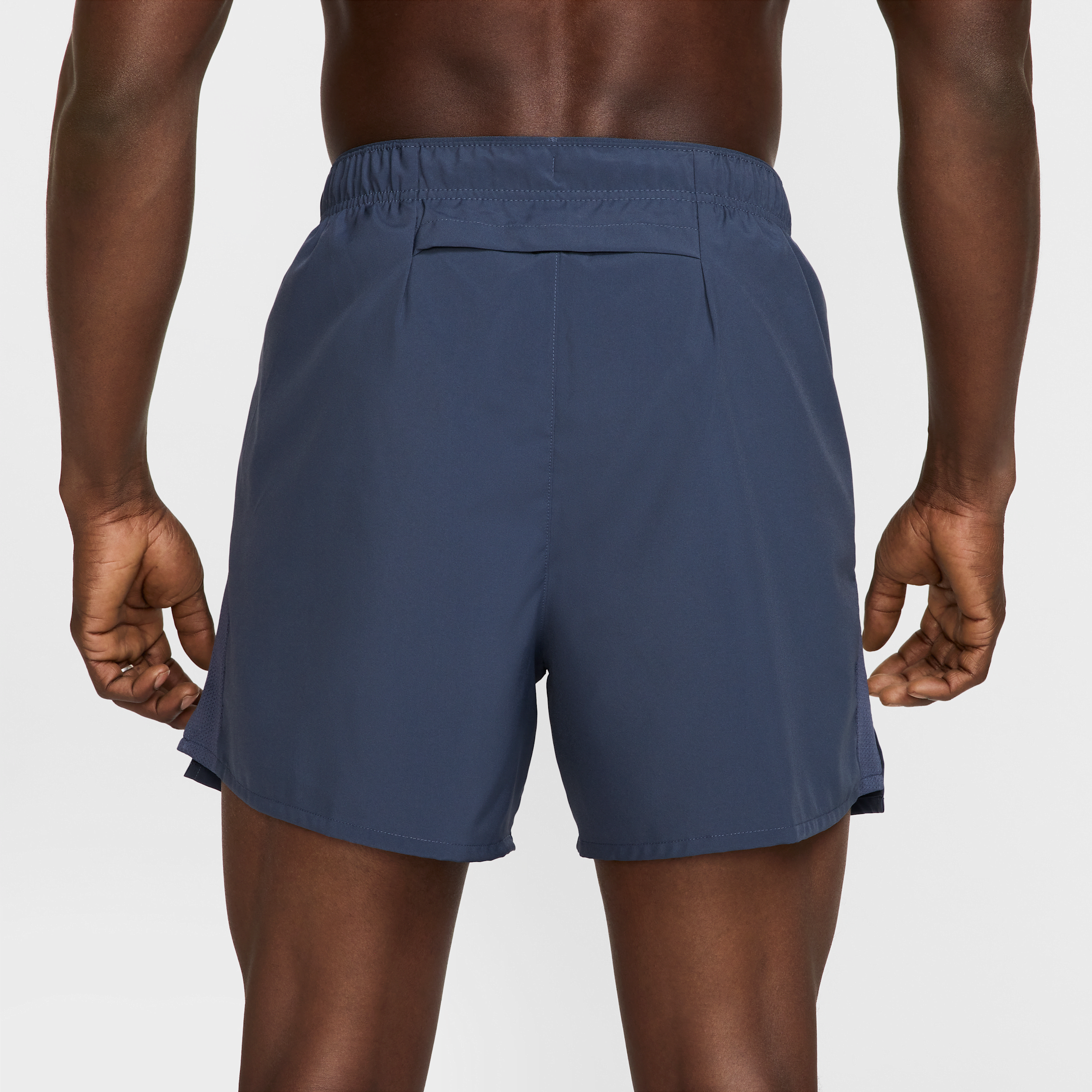 Short de running avec sous-short intégré 13 cm Dri-FIT Nike Challenger pour homme - Bleu