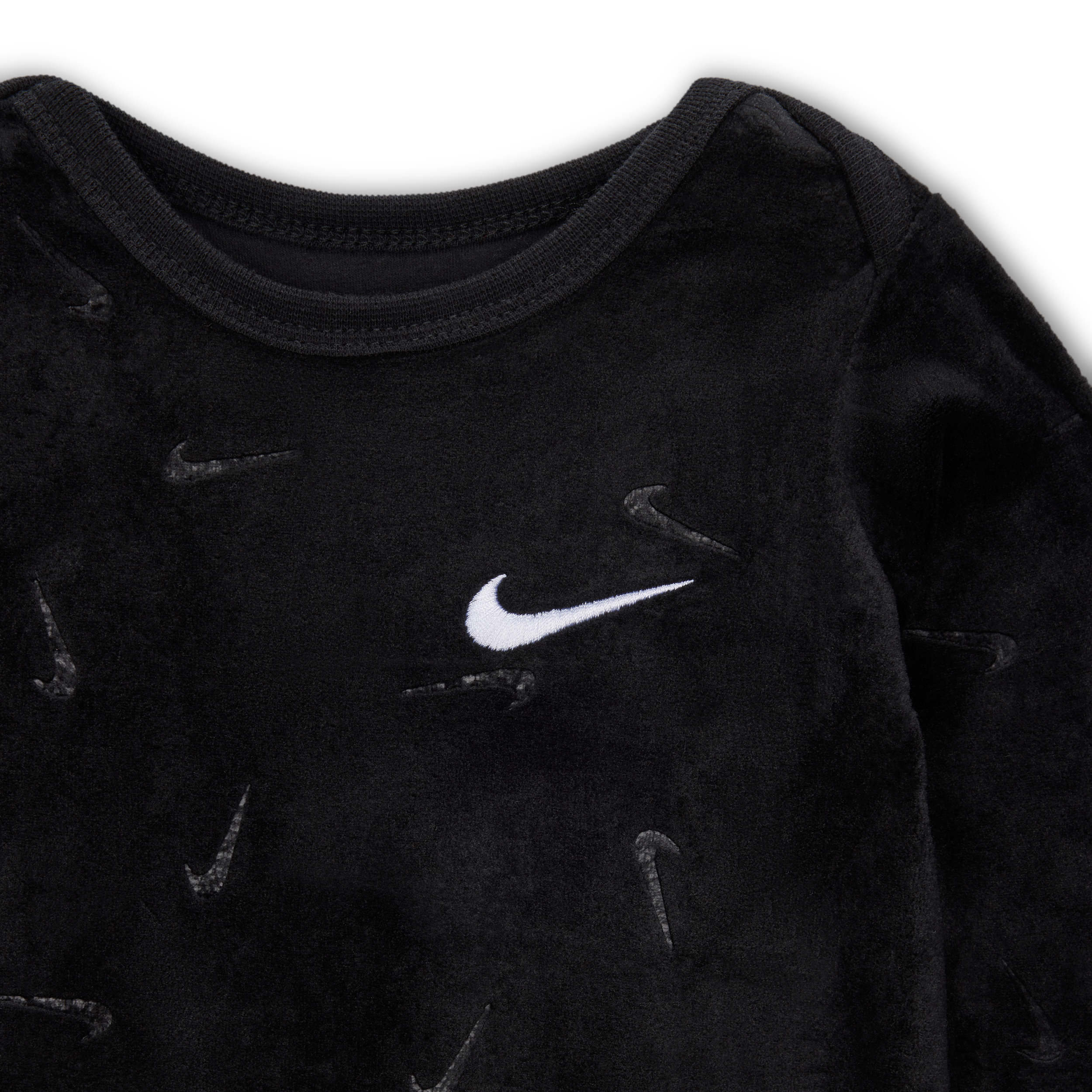 Thumbnail - Nike Baby Essentials Set aus Bodysuit und Hose (Babys, 0–6 M) - Schwarz